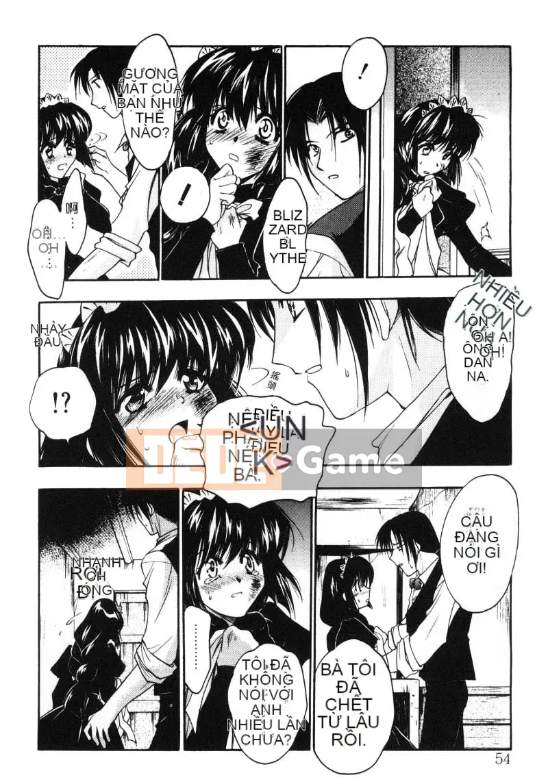 [Kagezaki Yuna] Xấu xa [Trung bình]