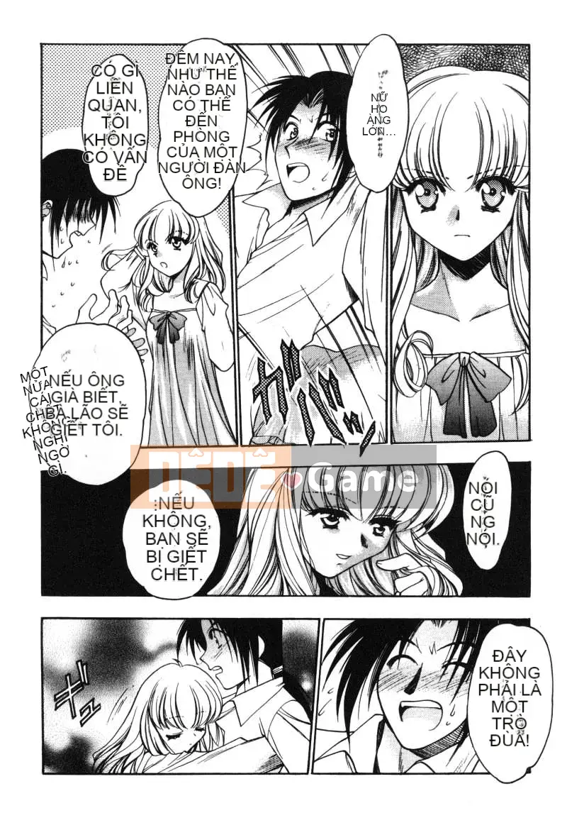 [Kagezaki Yuna] Xấu xa [Trung bình]