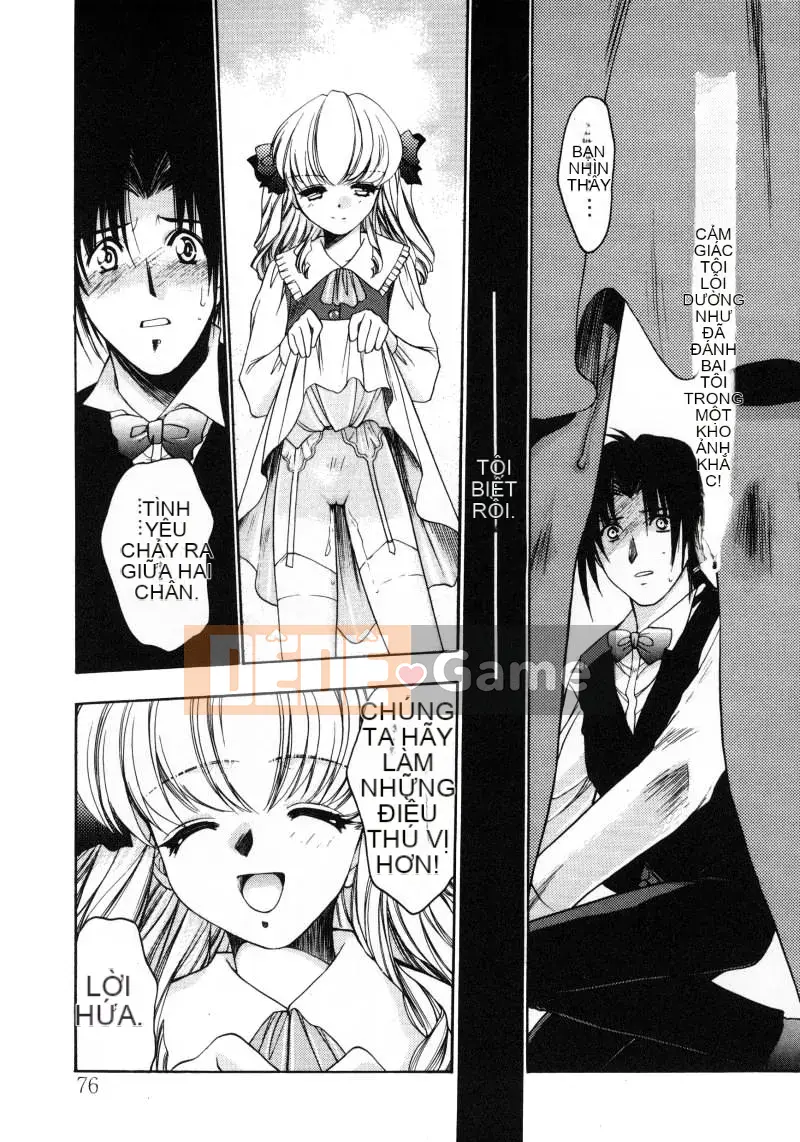 [Kagezaki Yuna] Xấu xa [Trung bình]