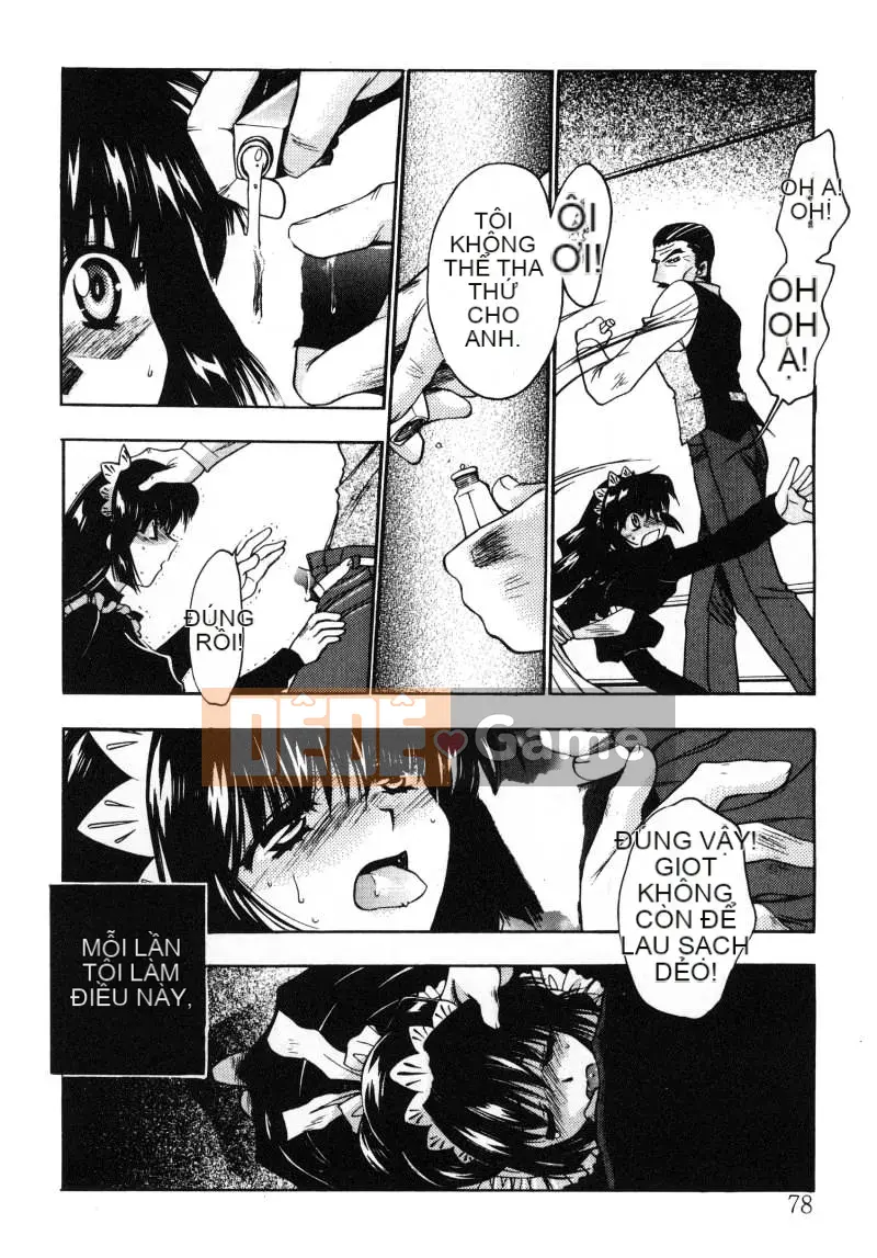 [Kagezaki Yuna] Xấu xa [Trung bình]