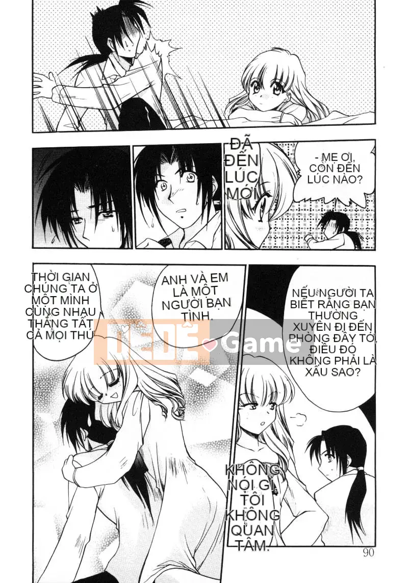 [Kagezaki Yuna] Xấu xa [Trung bình]