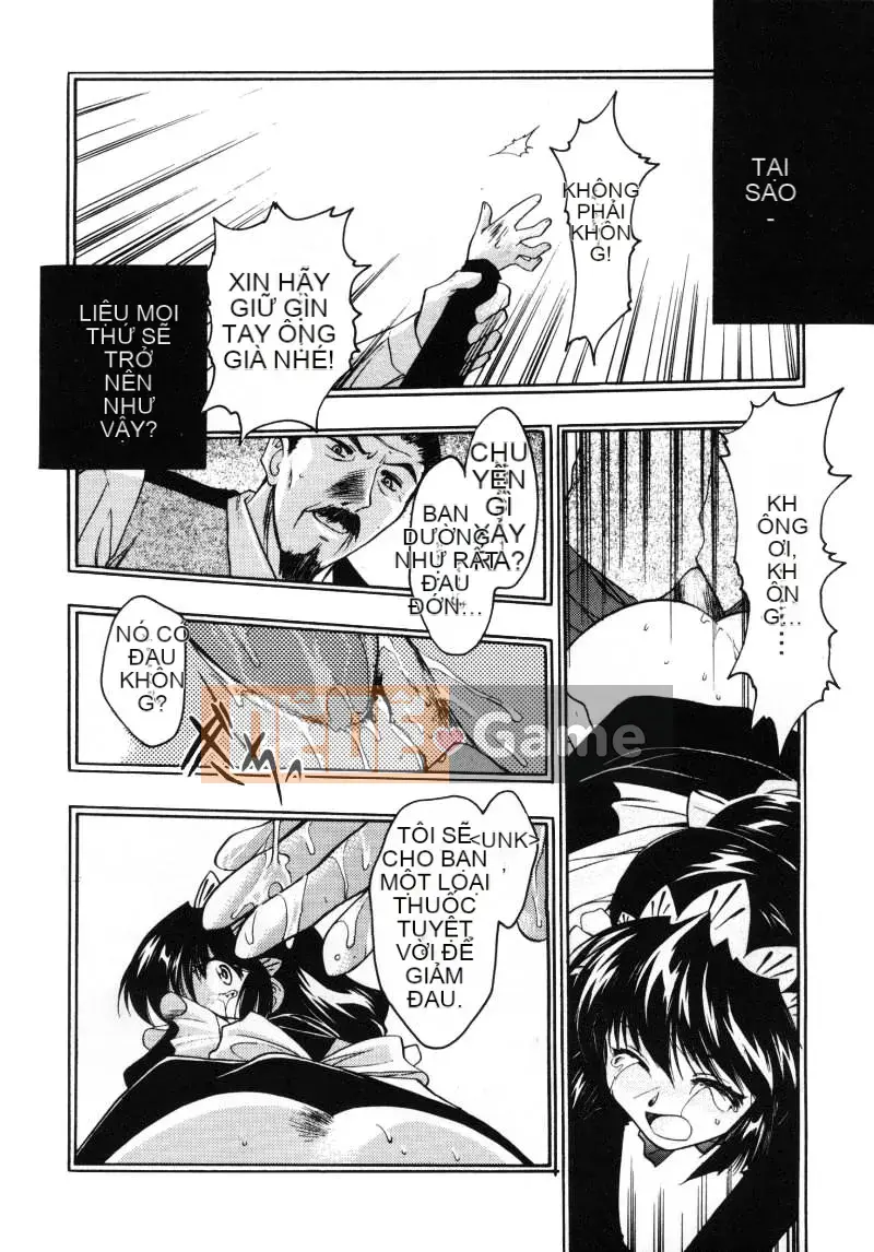 [Kagezaki Yuna] Xấu xa [Trung bình]