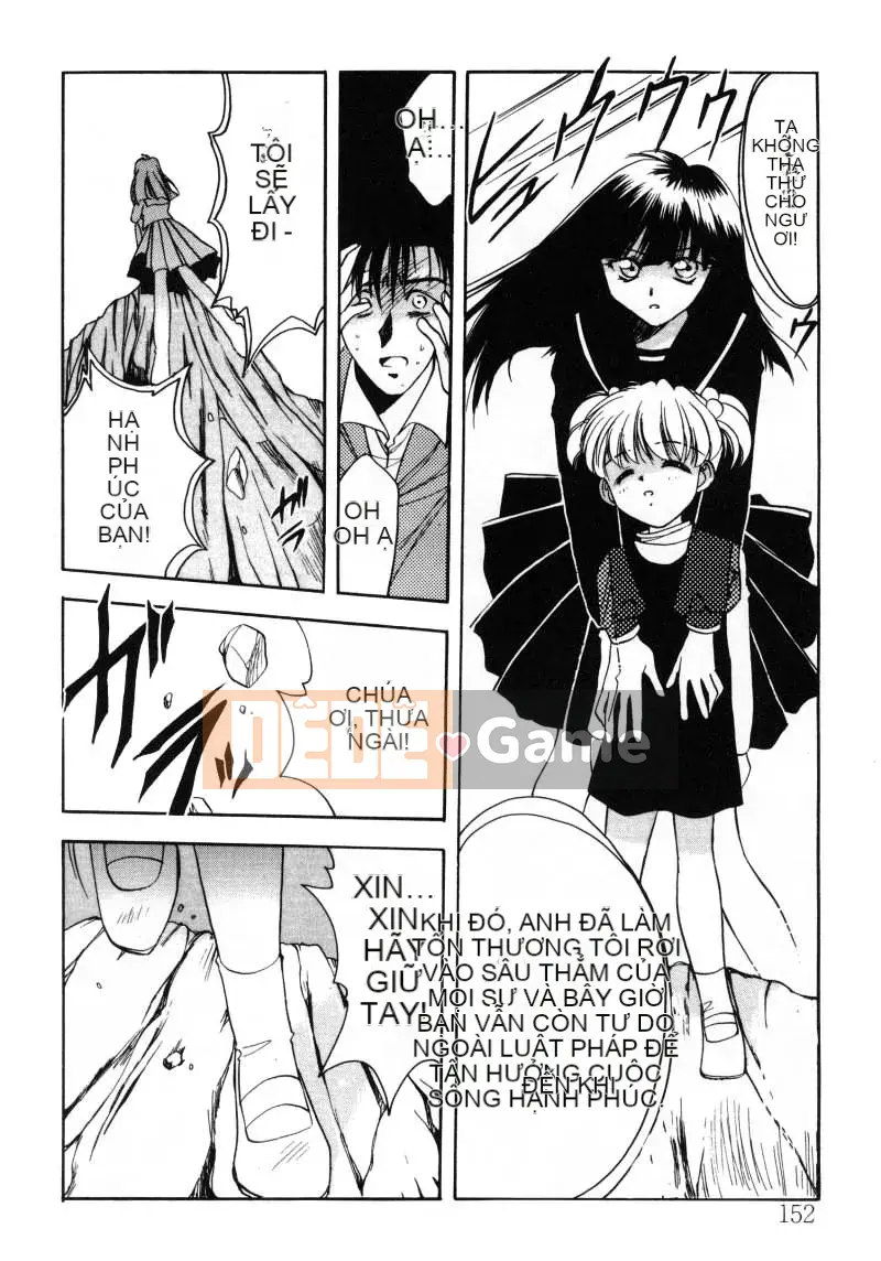 [Kagezaki Yuna] Xấu xa [Trung bình]