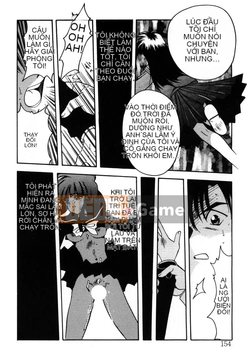 [Kagezaki Yuna] Xấu xa [Trung bình]