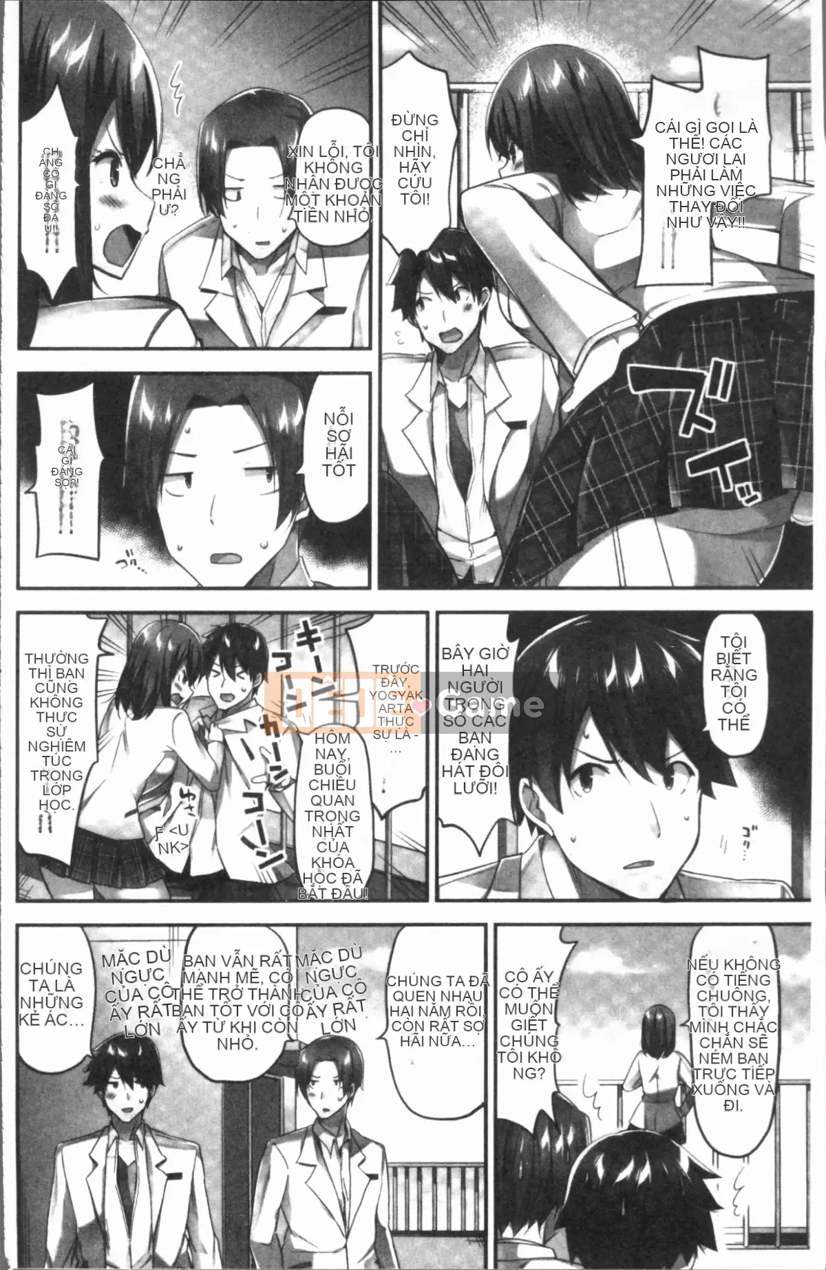 [4K Hankagumi][Yuki HB] Câu chuyện trả 10 triệu yên để hiến ngực