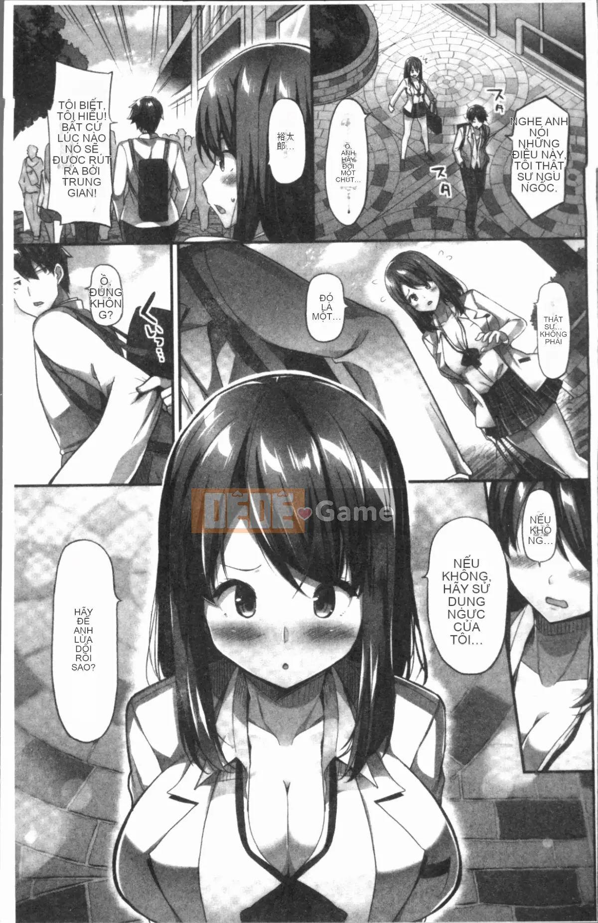 [4K Hankagumi][Yuki HB] Câu chuyện trả 10 triệu yên để hiến ngực