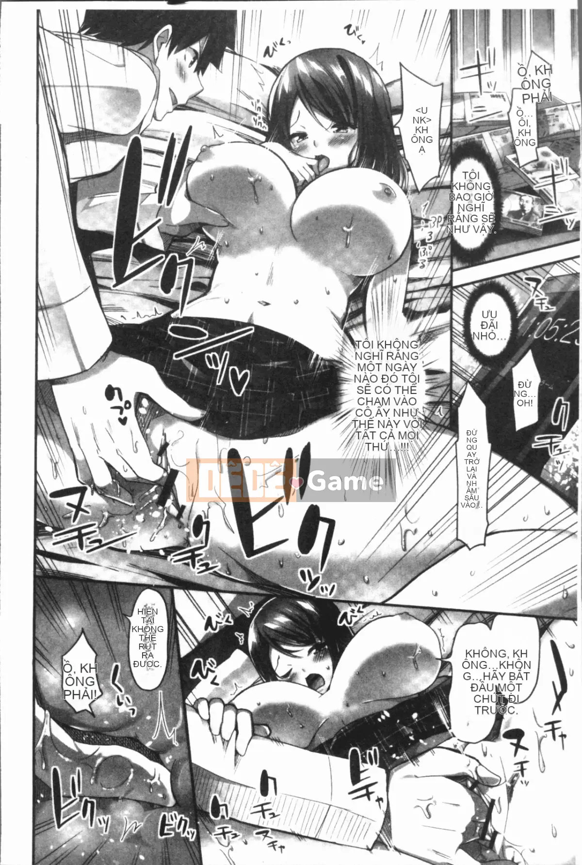 [4K Hankagumi][Yuki HB] Câu chuyện trả 10 triệu yên để hiến ngực