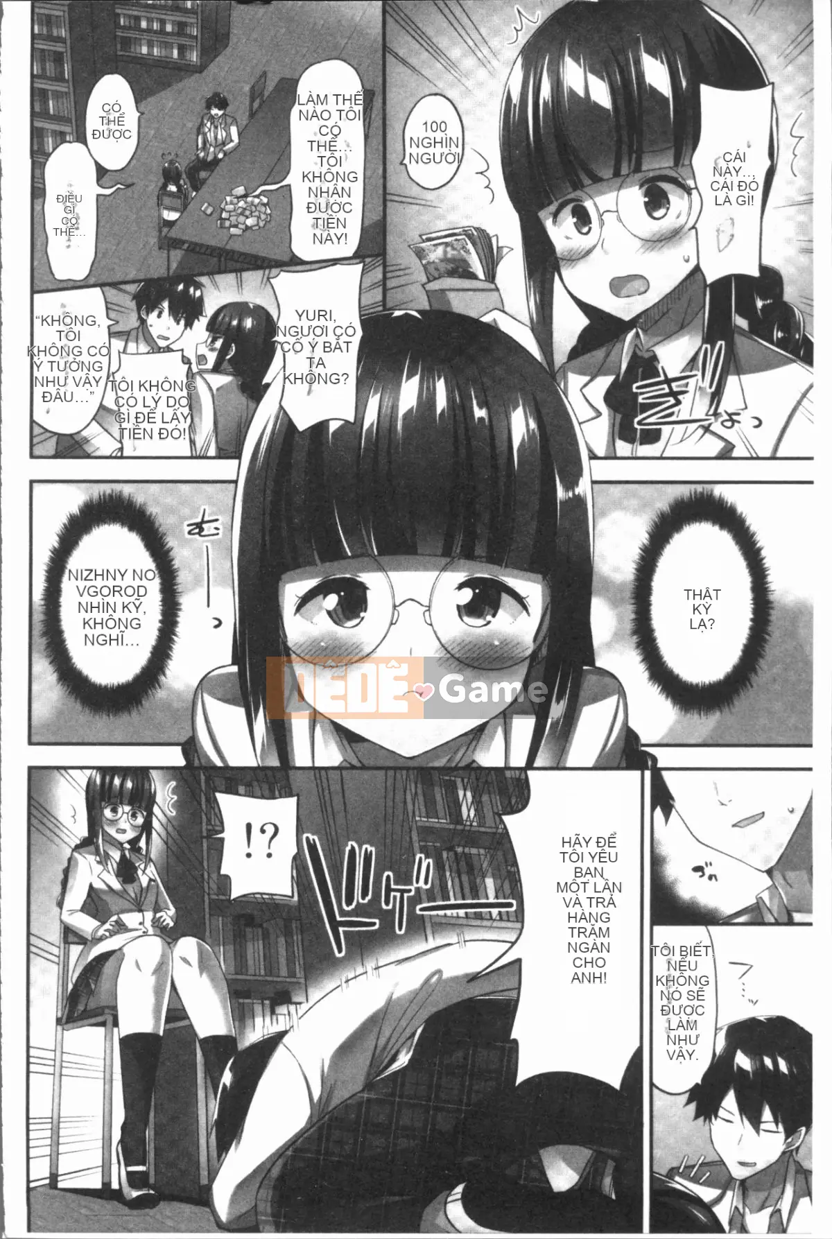 [4K Hankagumi][Yuki HB] Câu chuyện trả 10 triệu yên để hiến ngực