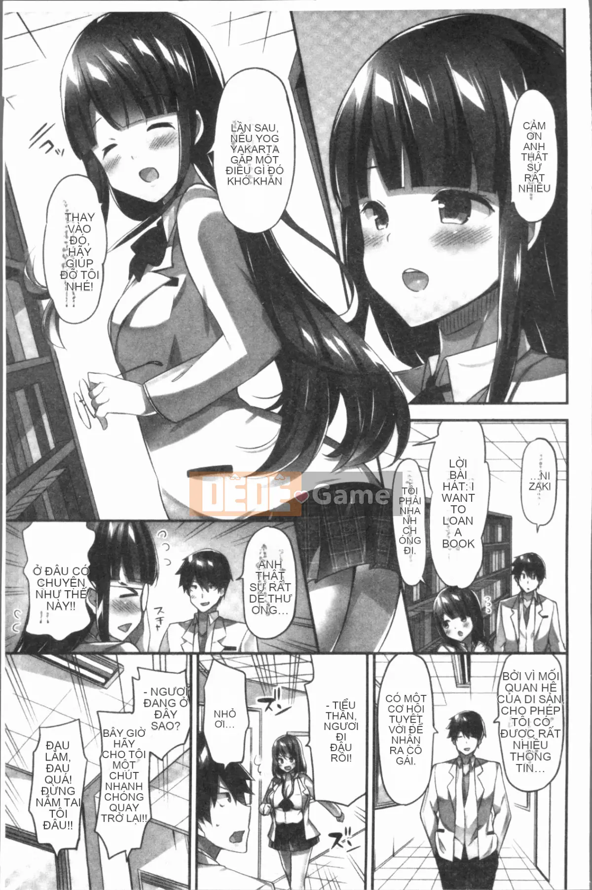 [4K Hankagumi][Yuki HB] Câu chuyện trả 10 triệu yên để hiến ngực