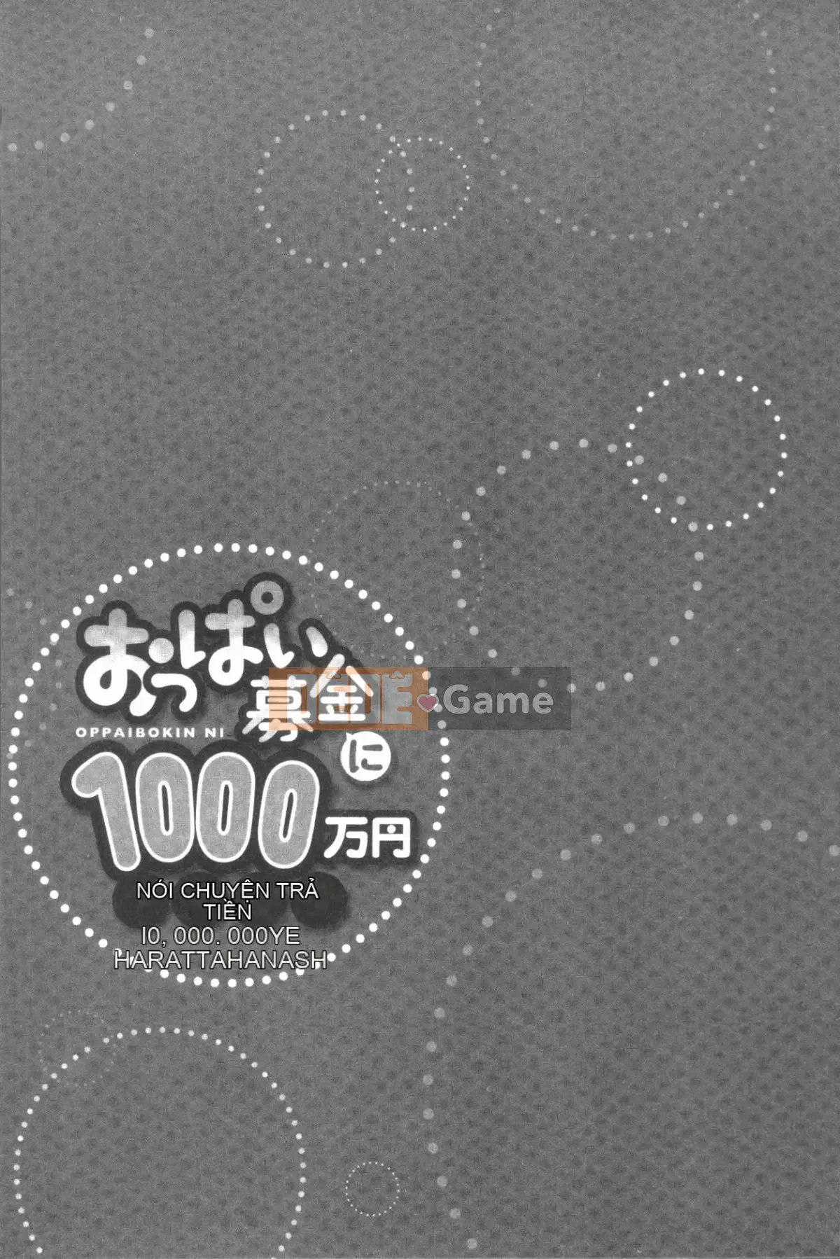 [4K Hankagumi][Yuki HB] Câu chuyện trả 10 triệu yên để hiến ngực