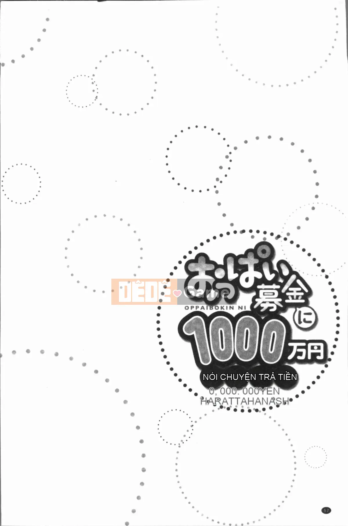 [4K Hankagumi][Yuki HB] Câu chuyện trả 10 triệu yên để hiến ngực