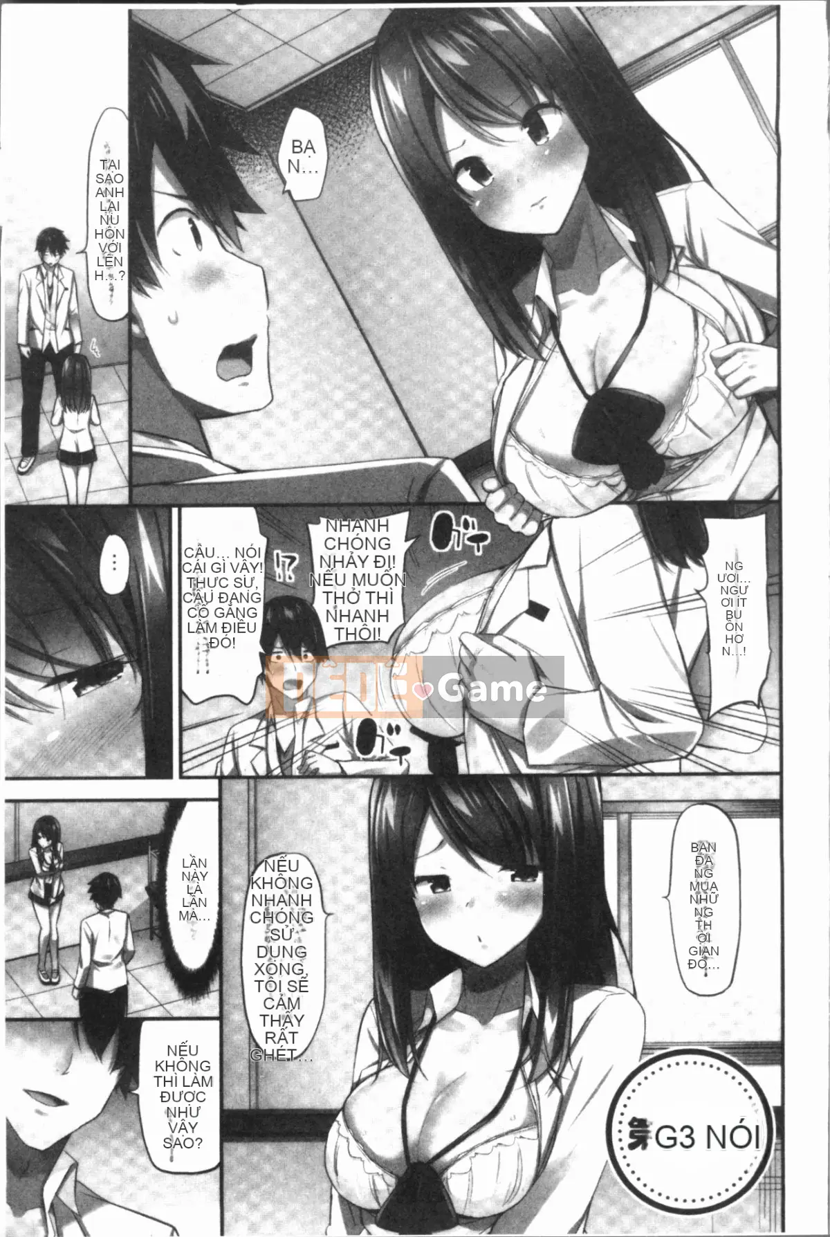 [4K Hankagumi][Yuki HB] Câu chuyện trả 10 triệu yên để hiến ngực