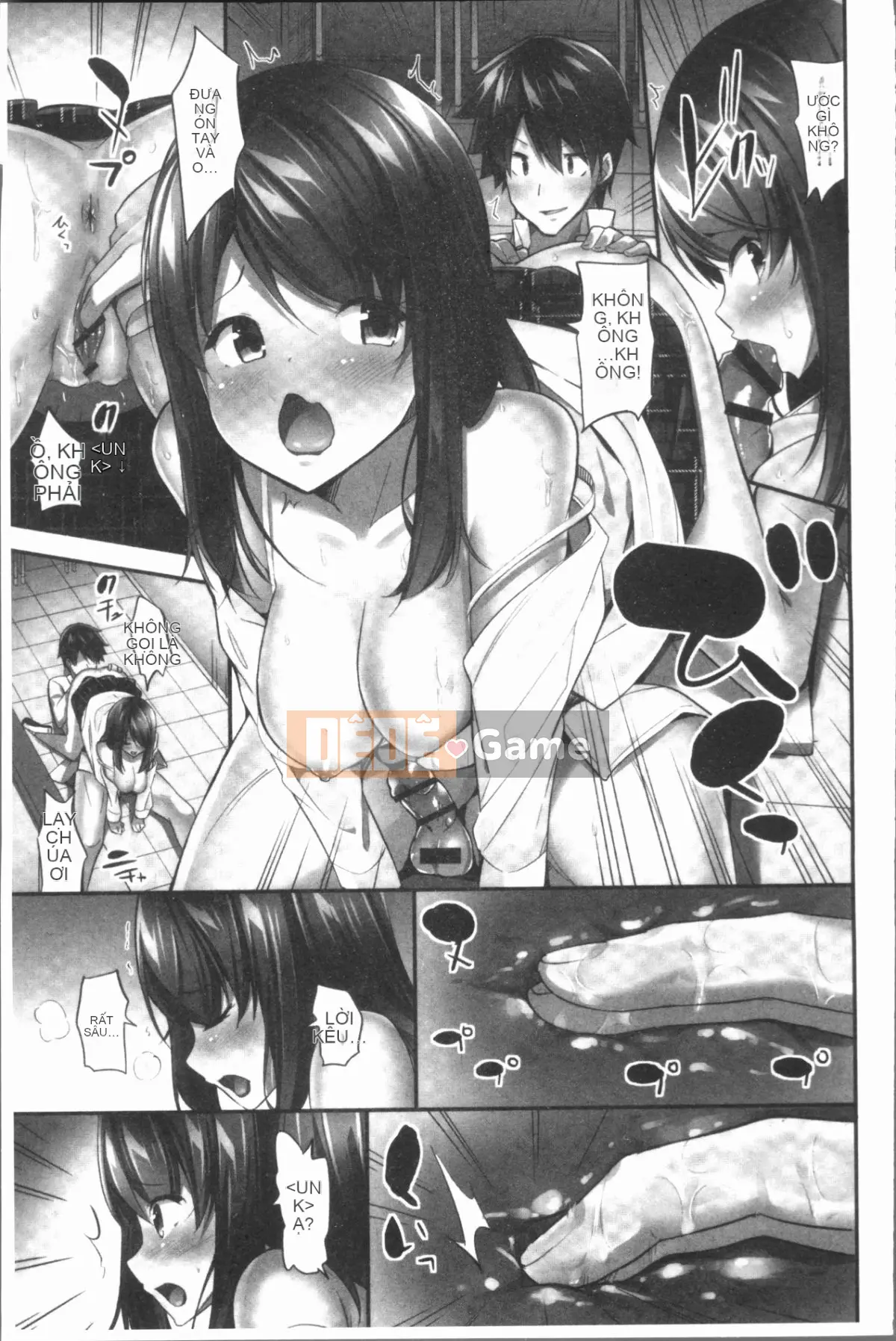 [4K Hankagumi][Yuki HB] Câu chuyện trả 10 triệu yên để hiến ngực