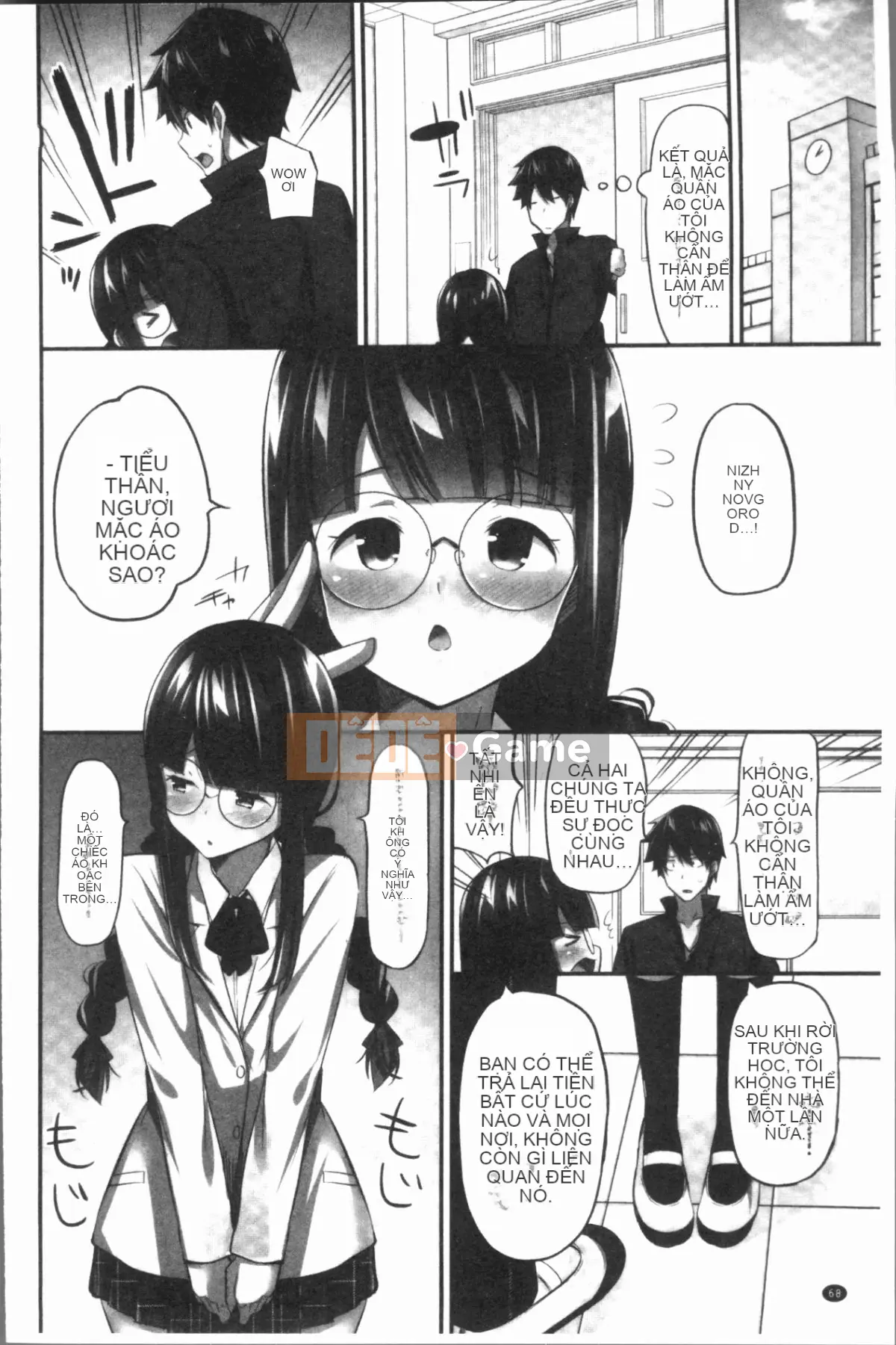 [4K Hankagumi][Yuki HB] Câu chuyện trả 10 triệu yên để hiến ngực