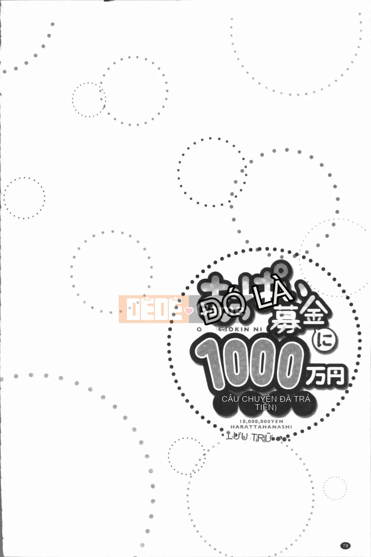 [4K Hankagumi][Yuki HB] Câu chuyện trả 10 triệu yên để hiến ngực