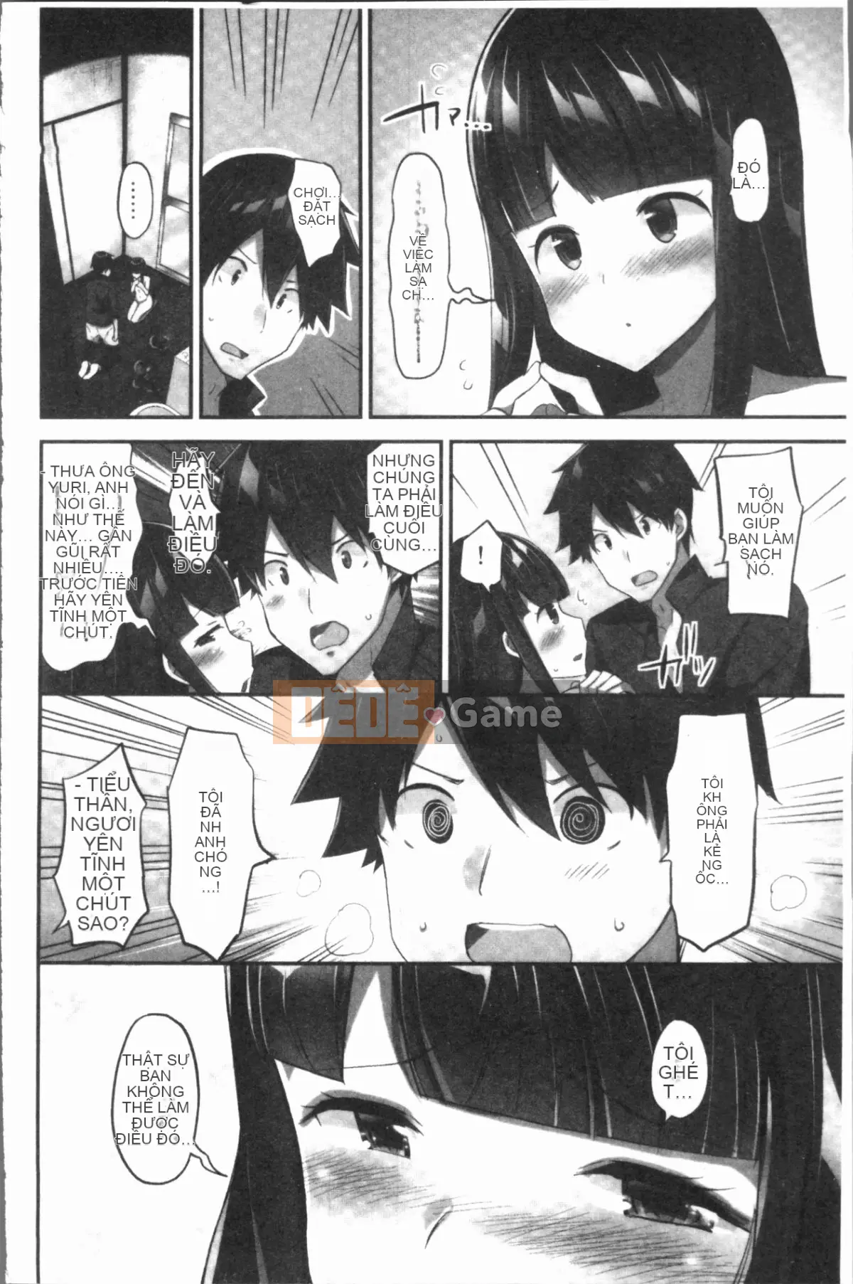 [4K Hankagumi][Yuki HB] Câu chuyện trả 10 triệu yên để hiến ngực