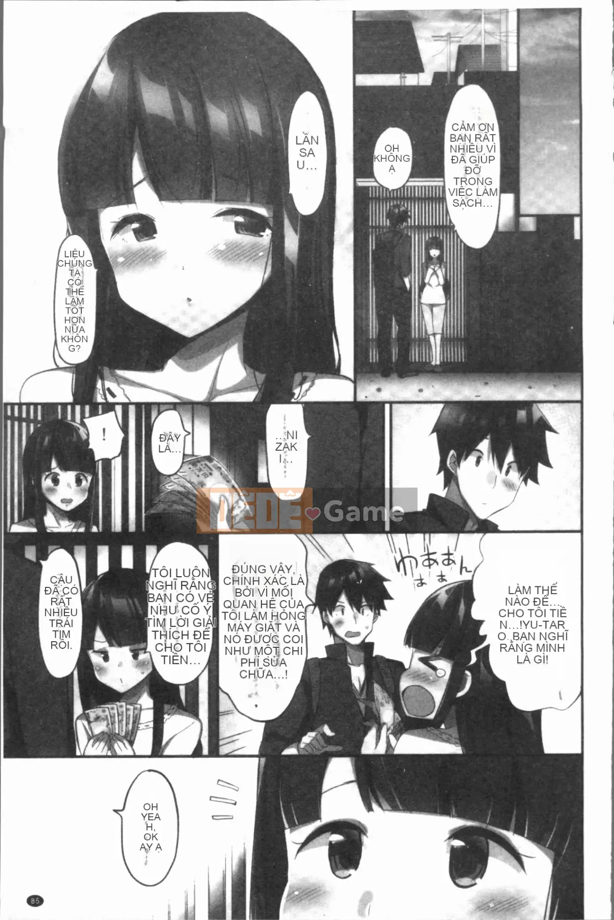 [4K Hankagumi][Yuki HB] Câu chuyện trả 10 triệu yên để hiến ngực