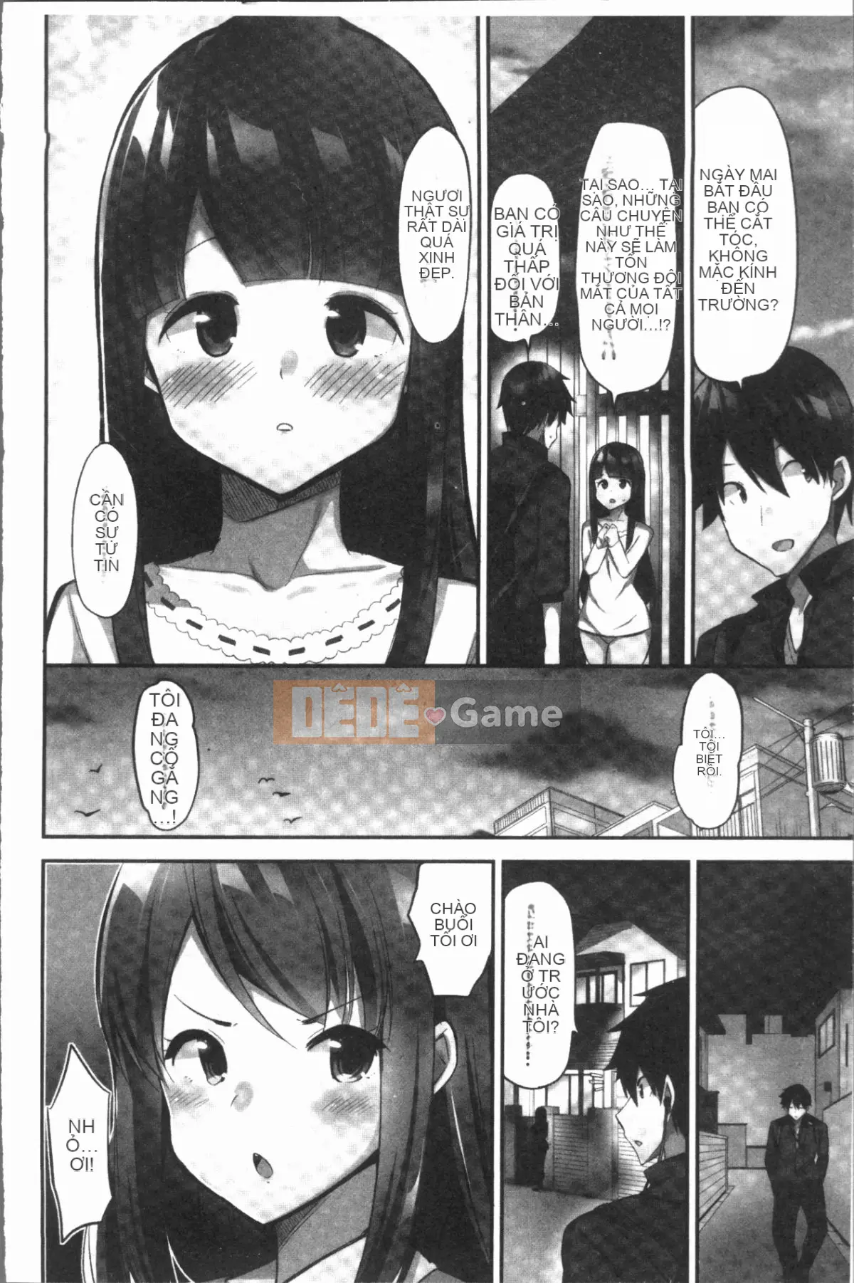 [4K Hankagumi][Yuki HB] Câu chuyện trả 10 triệu yên để hiến ngực