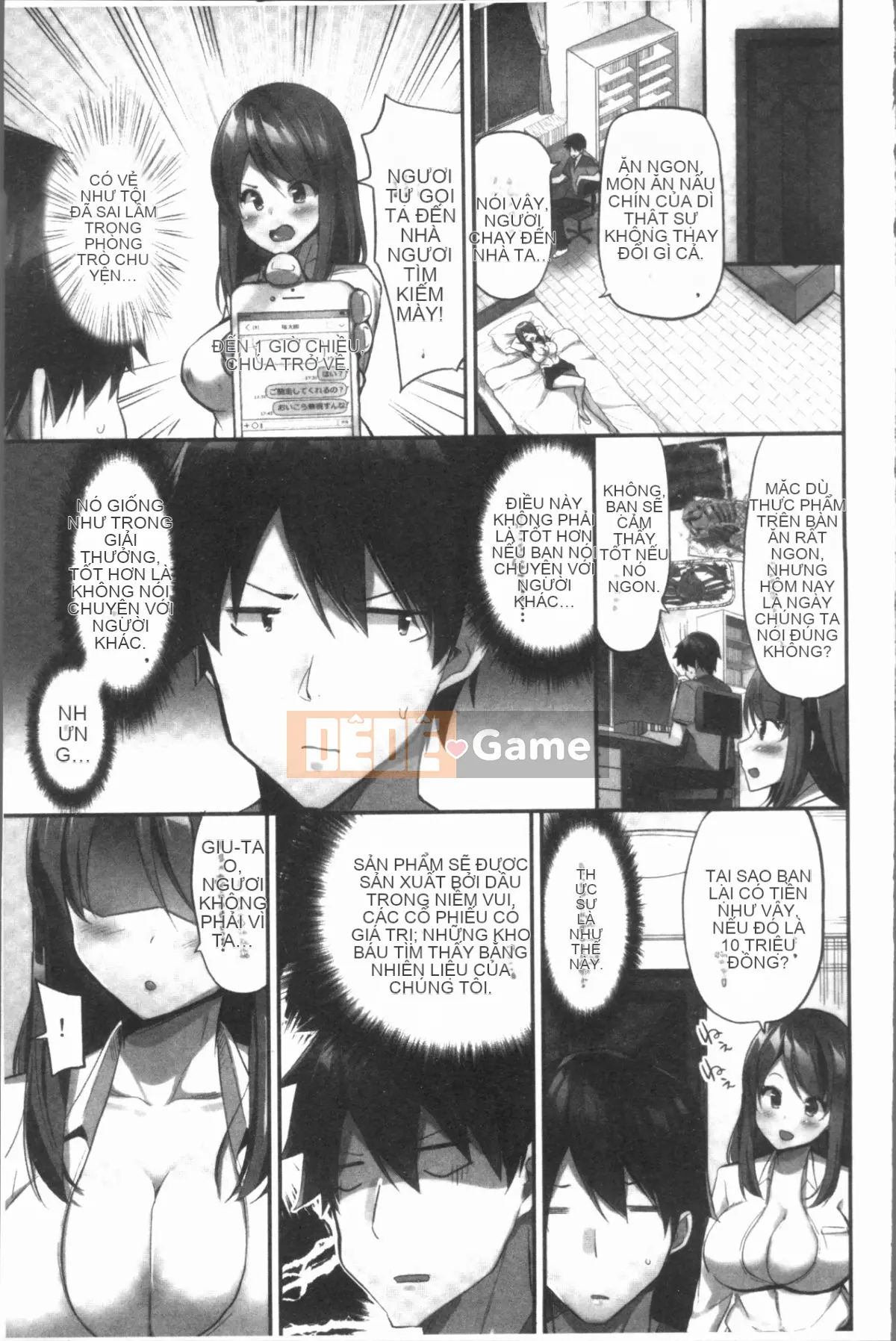 [4K Hankagumi][Yuki HB] Câu chuyện trả 10 triệu yên để hiến ngực