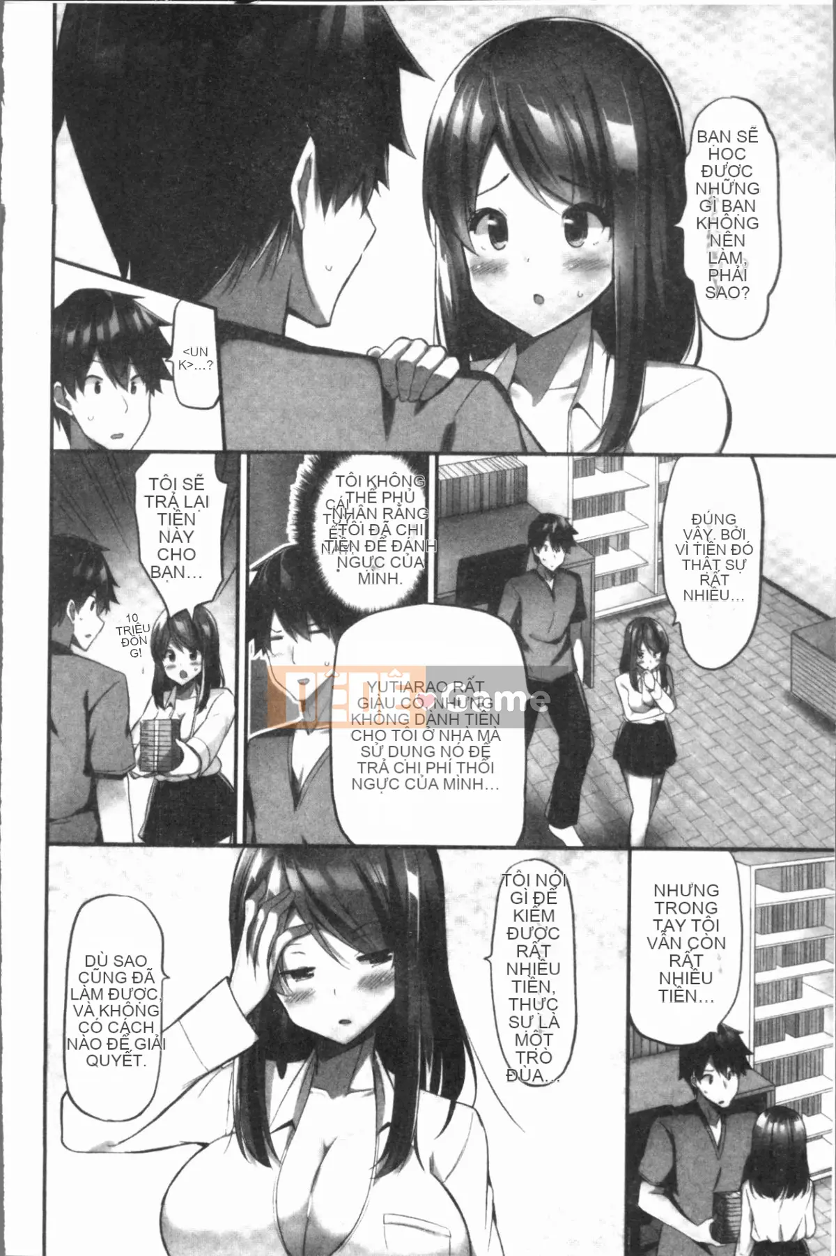 [4K Hankagumi][Yuki HB] Câu chuyện trả 10 triệu yên để hiến ngực