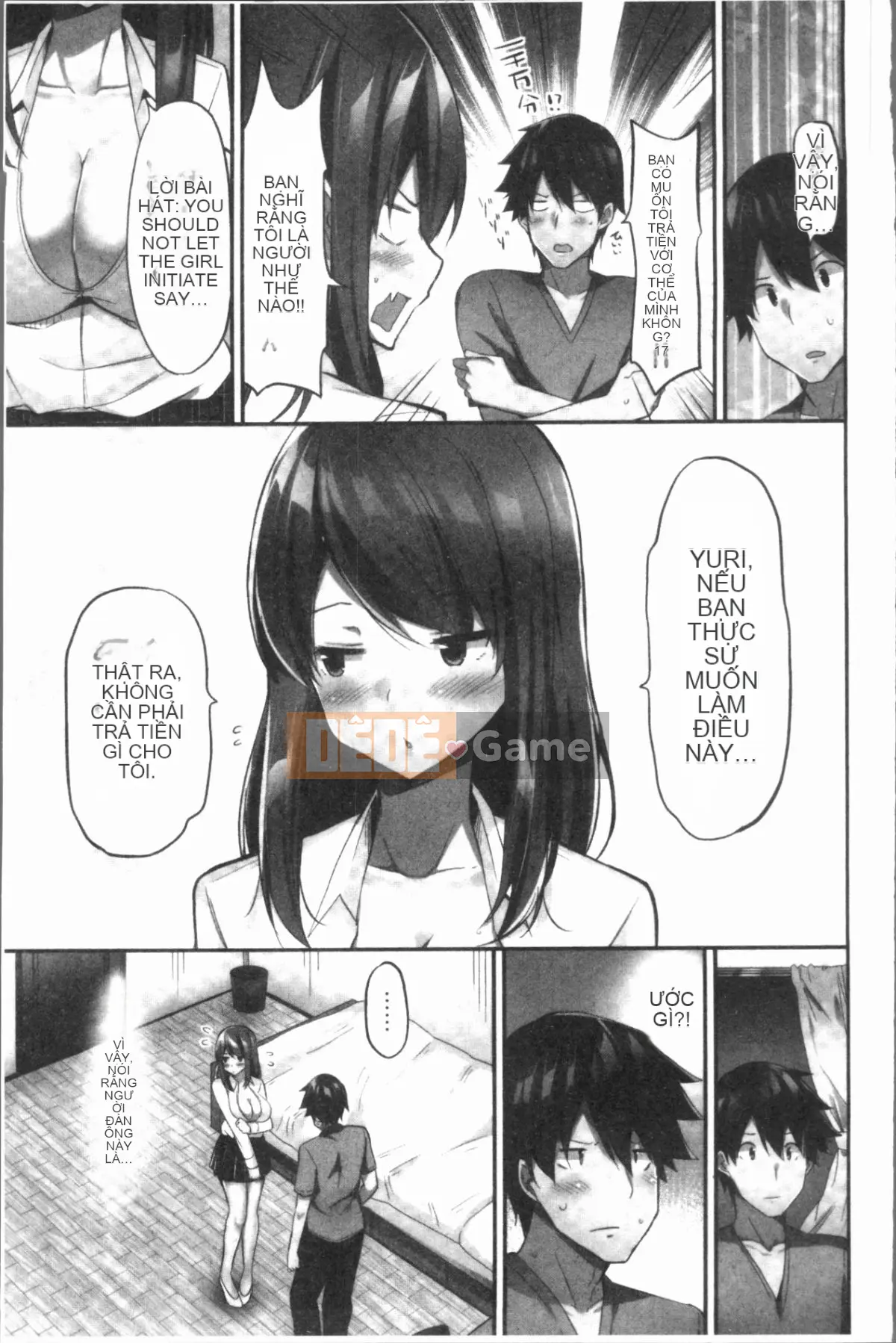 [4K Hankagumi][Yuki HB] Câu chuyện trả 10 triệu yên để hiến ngực