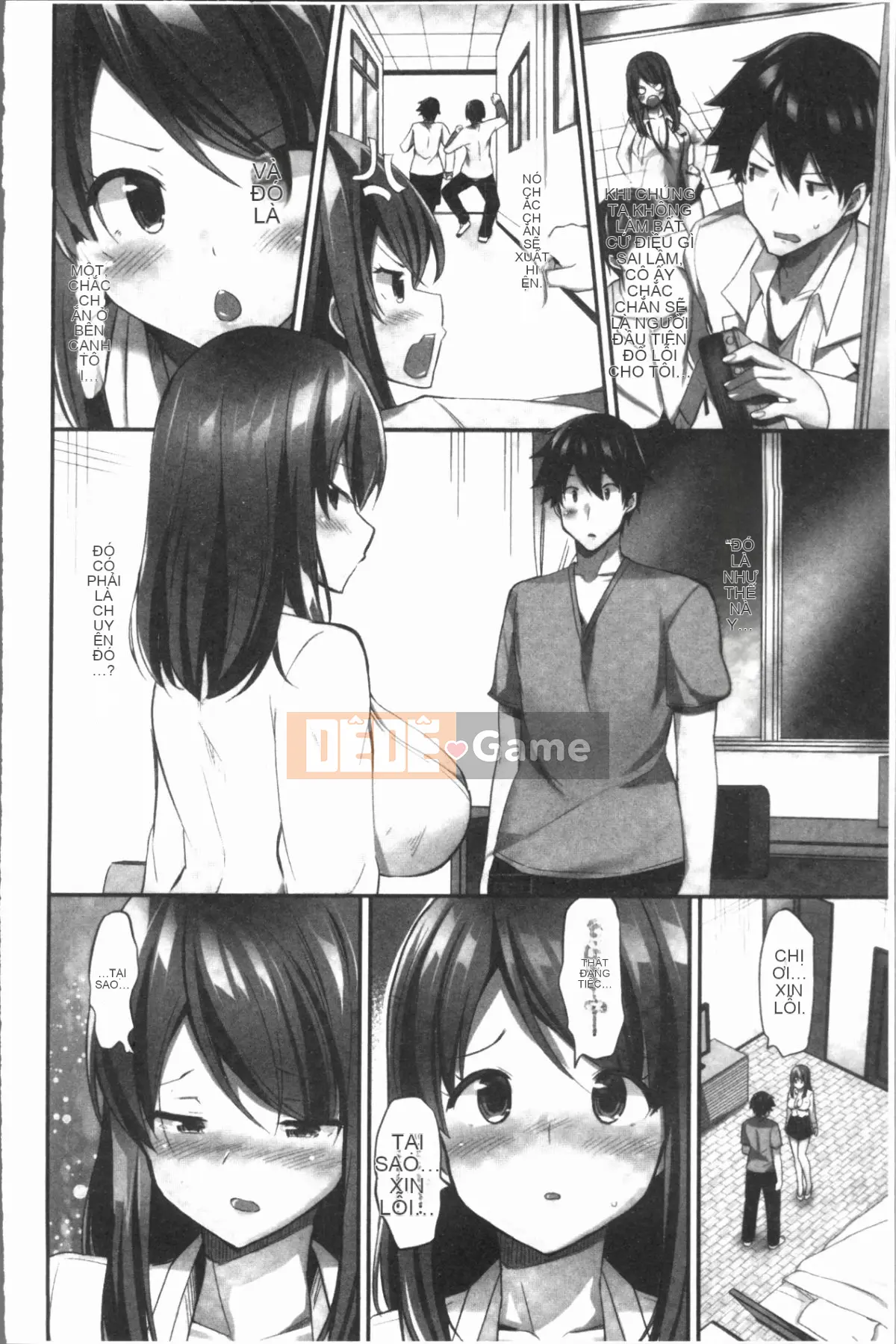 [4K Hankagumi][Yuki HB] Câu chuyện trả 10 triệu yên để hiến ngực