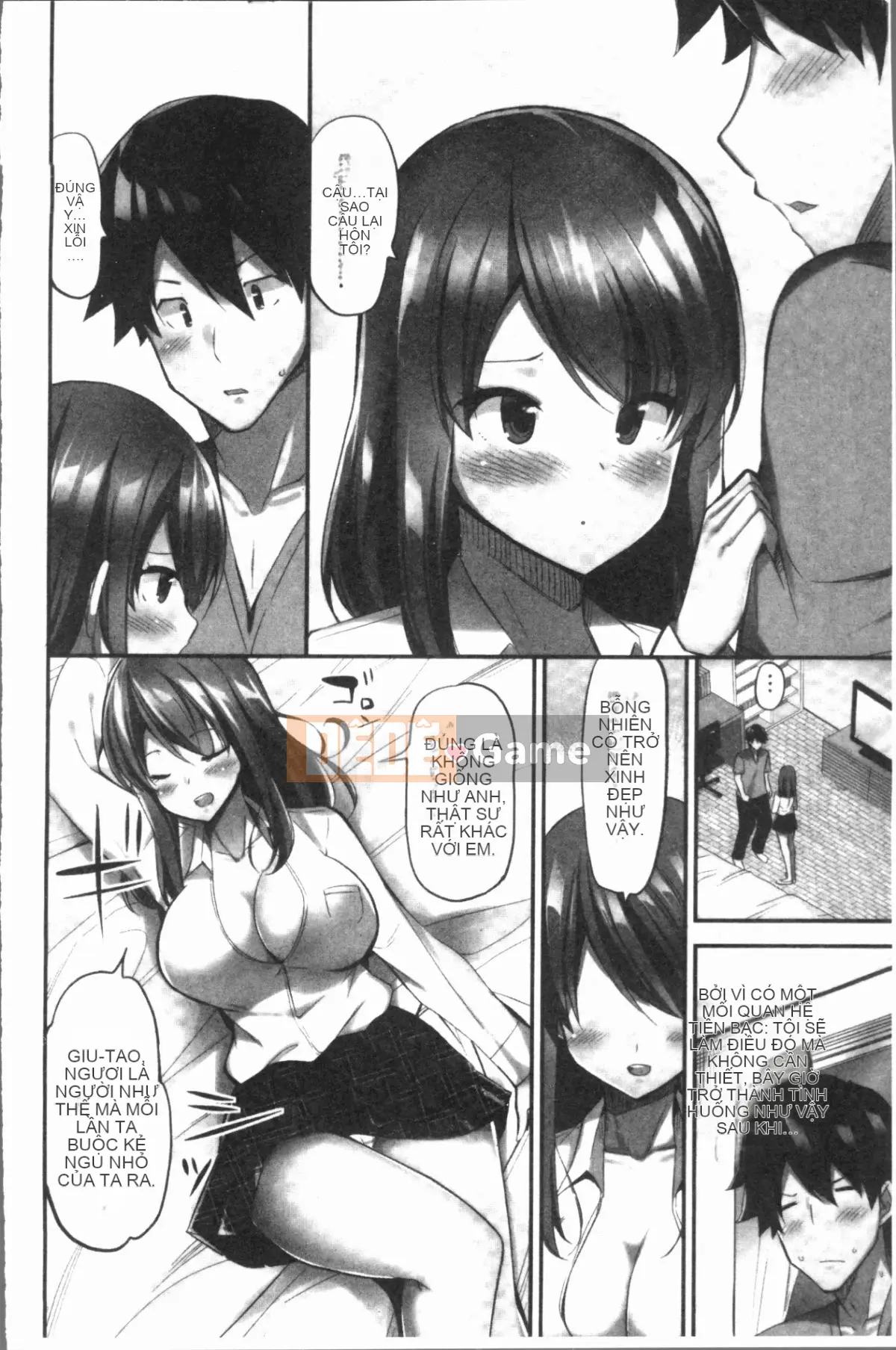 [4K Hankagumi][Yuki HB] Câu chuyện trả 10 triệu yên để hiến ngực