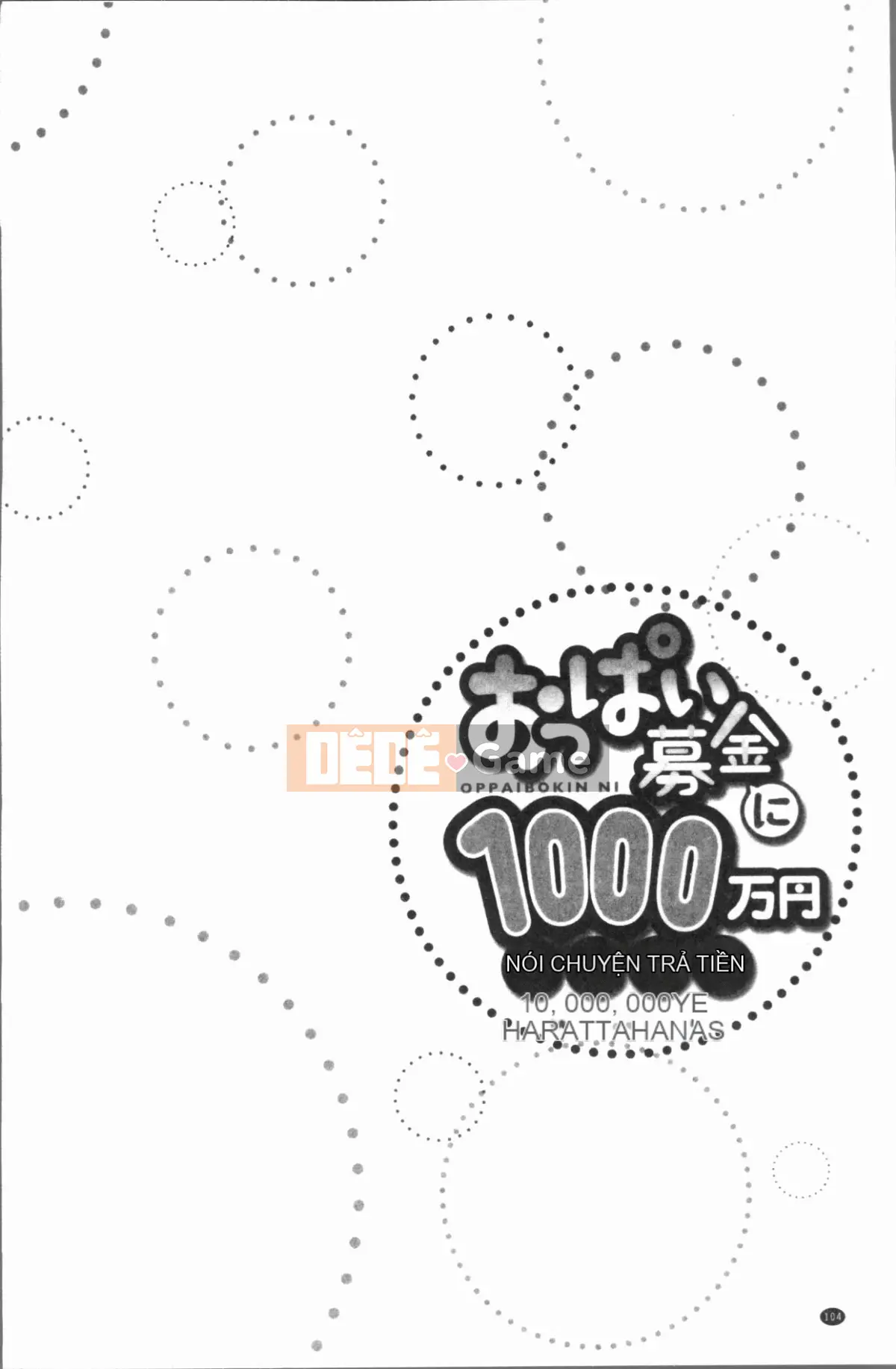 [4K Hankagumi][Yuki HB] Câu chuyện trả 10 triệu yên để hiến ngực