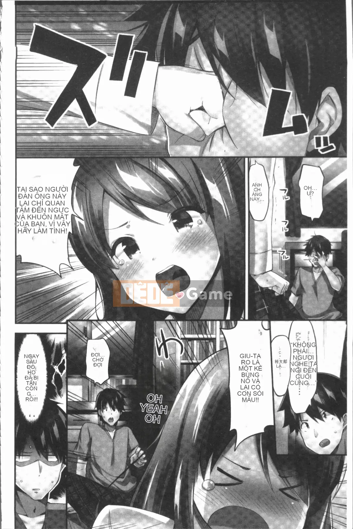 [4K Hankagumi][Yuki HB] Câu chuyện trả 10 triệu yên để hiến ngực