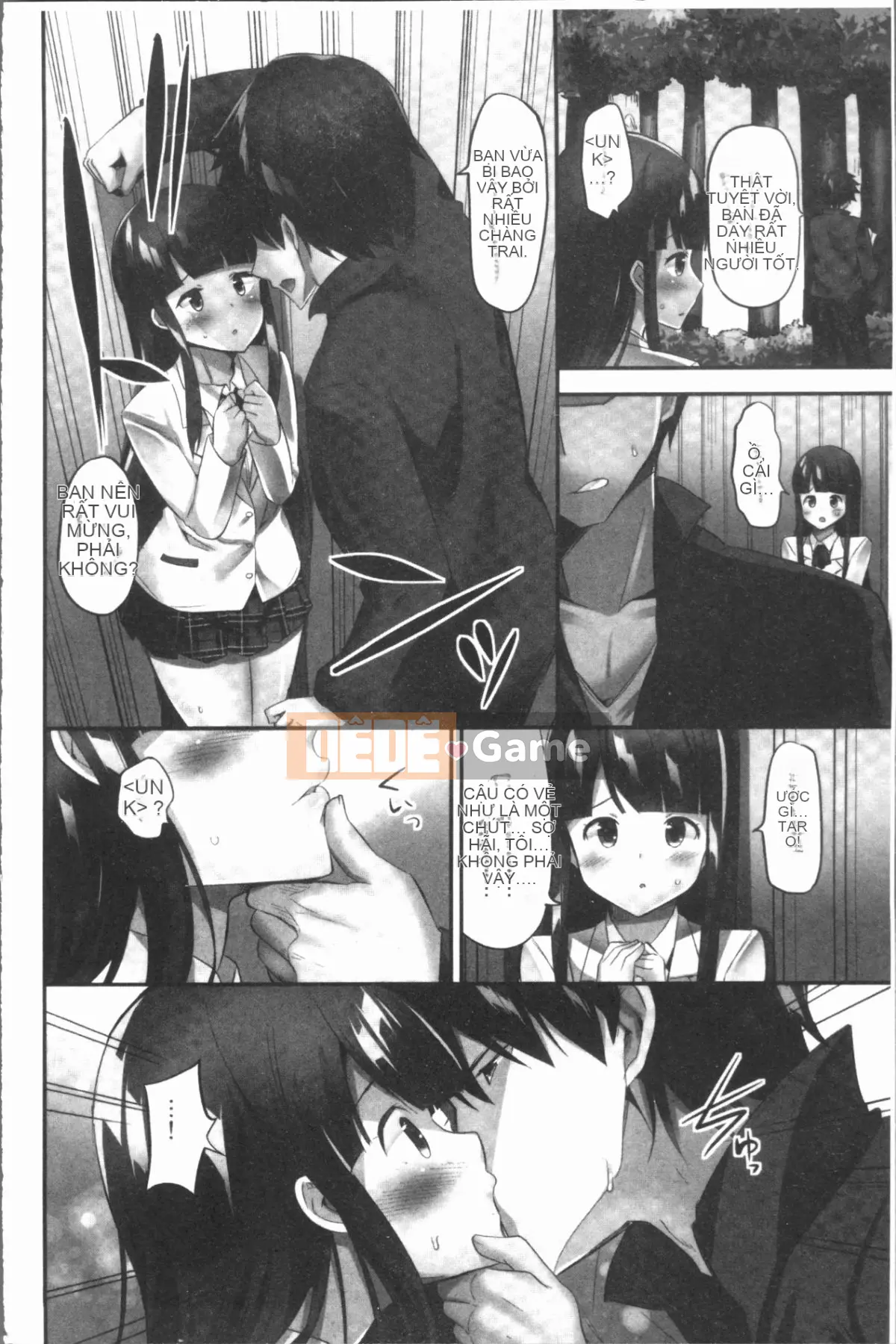 [4K Hankagumi][Yuki HB] Câu chuyện trả 10 triệu yên để hiến ngực