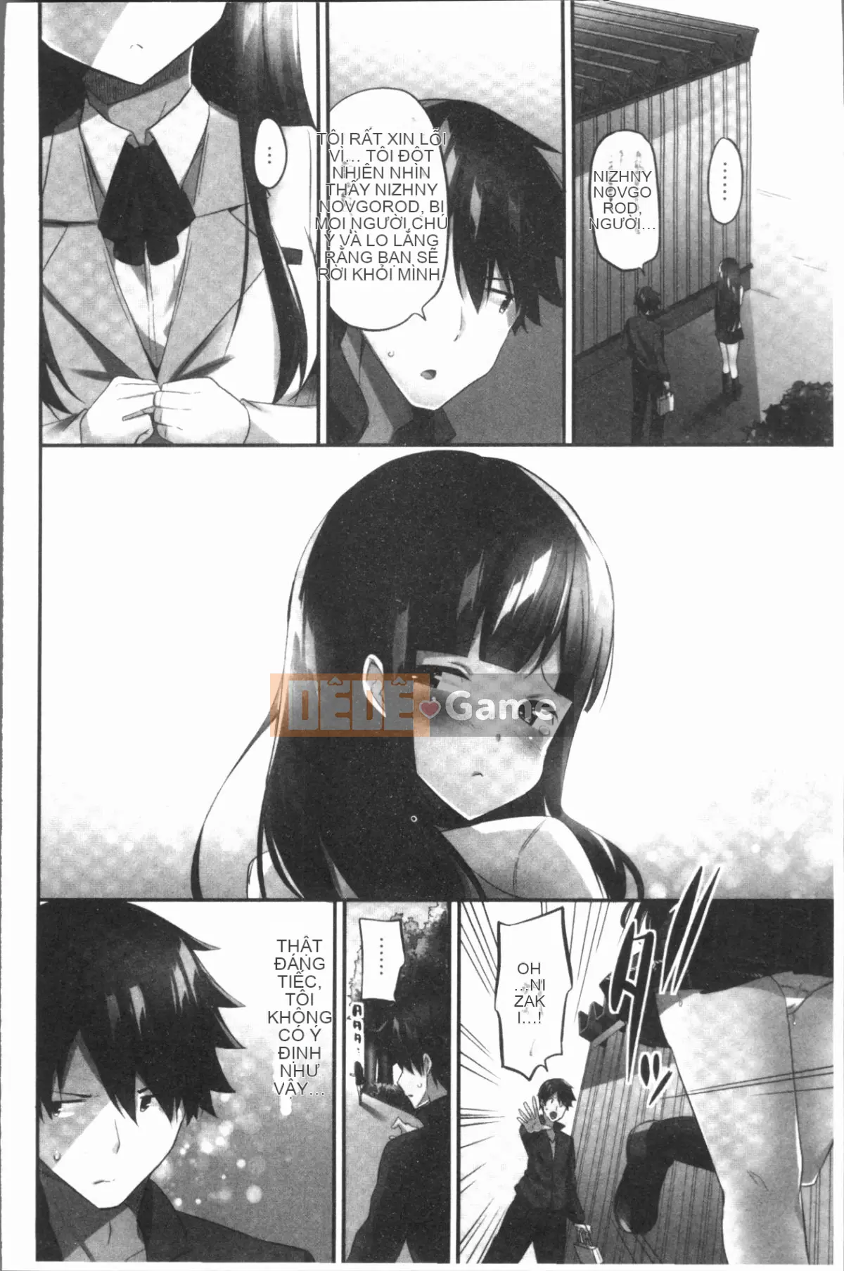 [4K Hankagumi][Yuki HB] Câu chuyện trả 10 triệu yên để hiến ngực