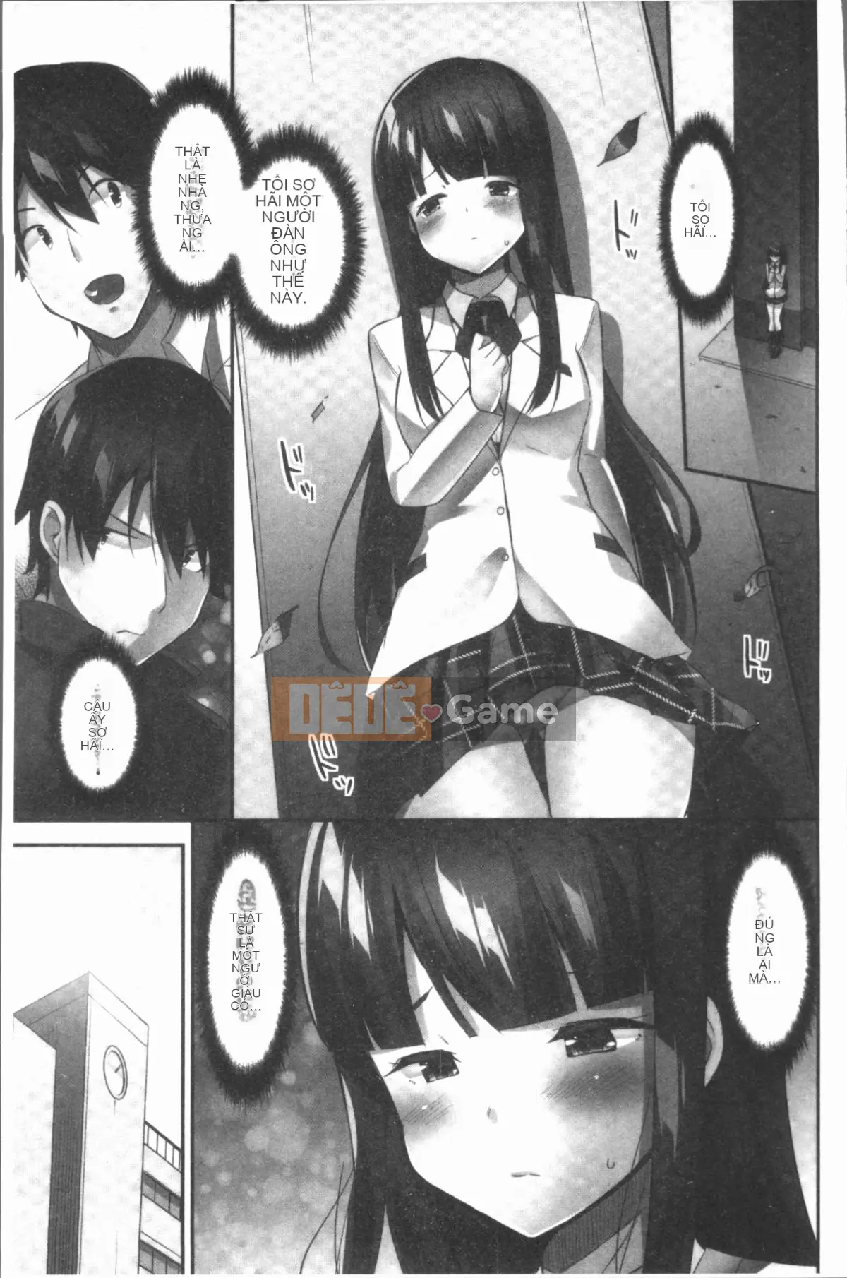 [4K Hankagumi][Yuki HB] Câu chuyện trả 10 triệu yên để hiến ngực