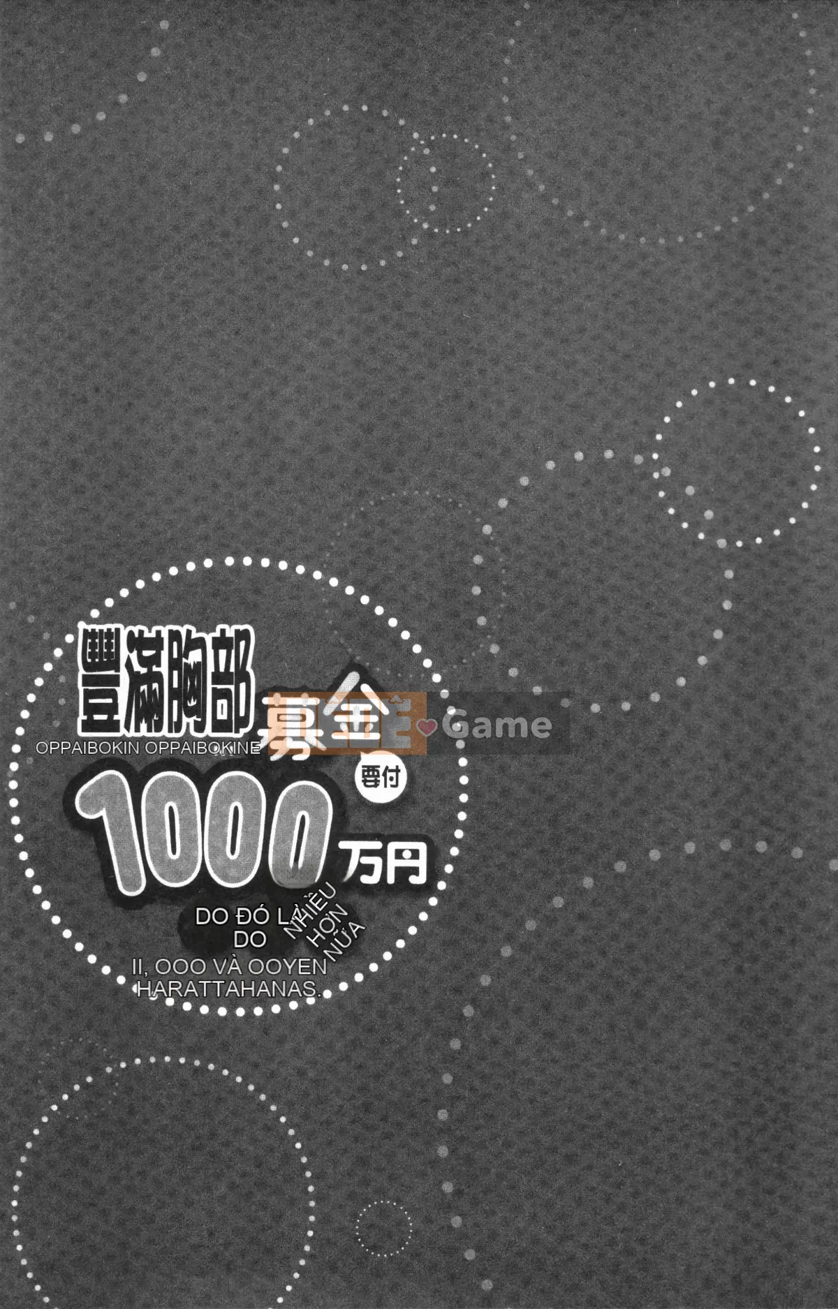 [4K Hankagumi][Yuki HB] Câu chuyện trả 10 triệu yên để hiến ngực