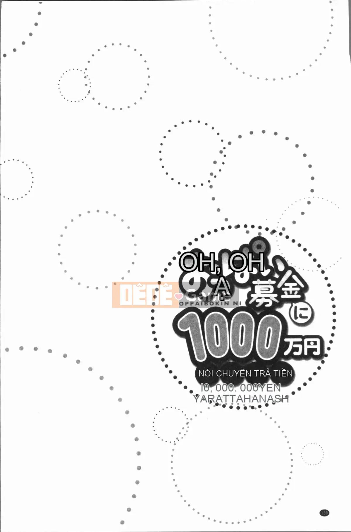 [4K Hankagumi][Yuki HB] Câu chuyện trả 10 triệu yên để hiến ngực