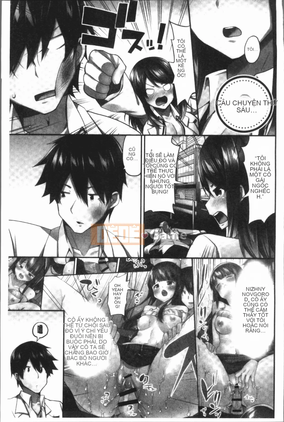 [4K Hankagumi][Yuki HB] Câu chuyện trả 10 triệu yên để hiến ngực