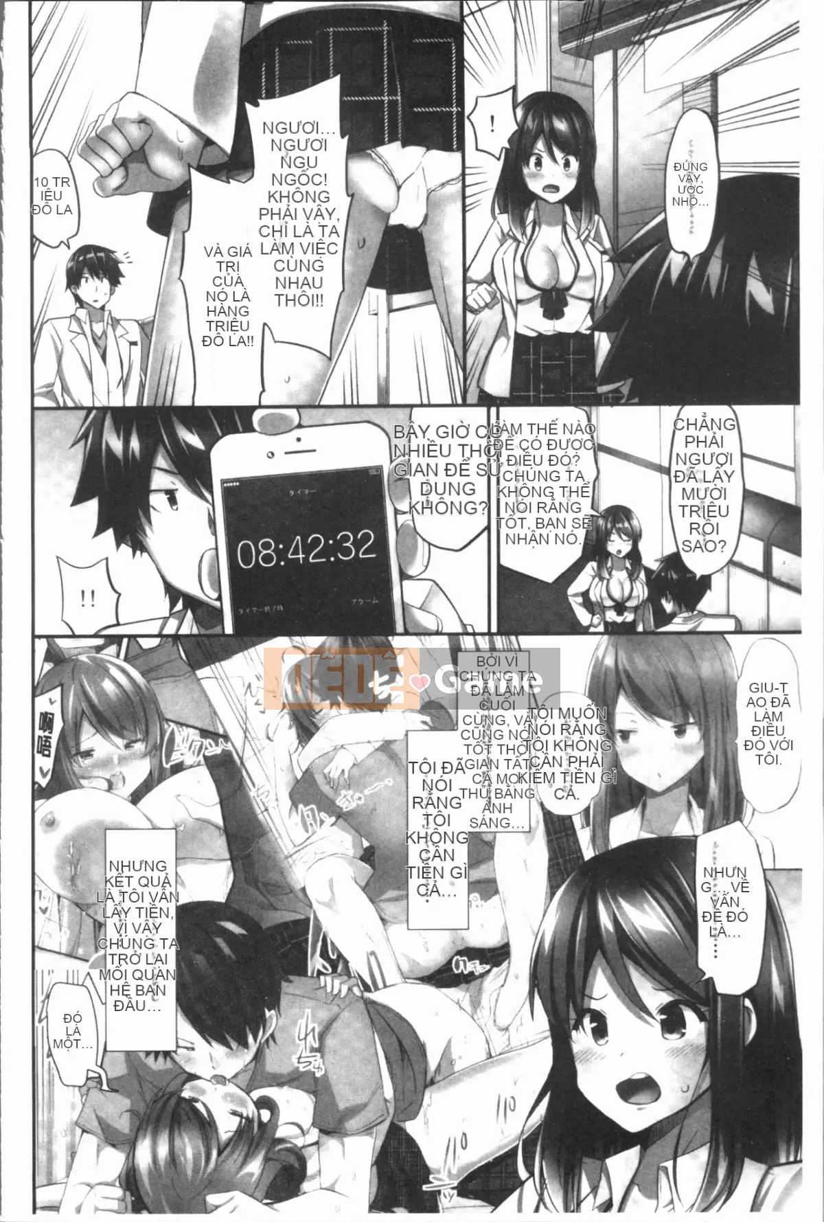 [4K Hankagumi][Yuki HB] Câu chuyện trả 10 triệu yên để hiến ngực