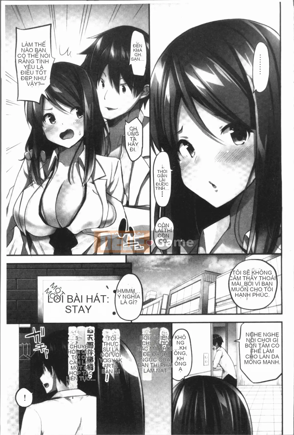 [4K Hankagumi][Yuki HB] Câu chuyện trả 10 triệu yên để hiến ngực