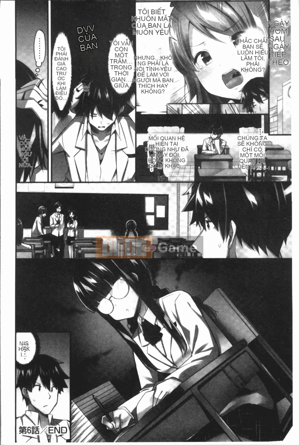 [4K Hankagumi][Yuki HB] Câu chuyện trả 10 triệu yên để hiến ngực