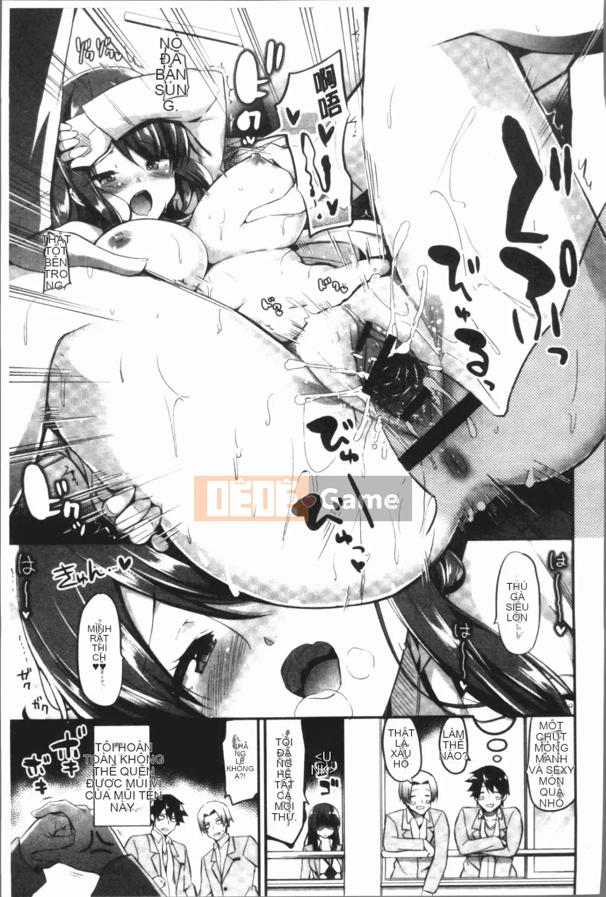 [4K Hankagumi][Yuki HB] Câu chuyện trả 10 triệu yên để hiến ngực