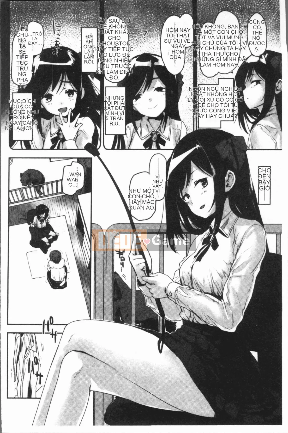 [4K Hanhuagumi][Mozu] Caramel Maniac