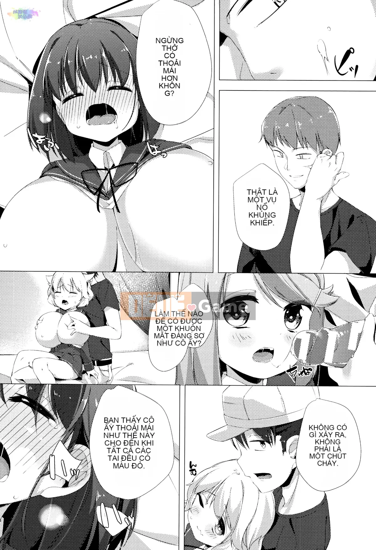 [Nhóm Bismusu Tứ Xuyên][Pedic] Cô gái bò sữa Kaori