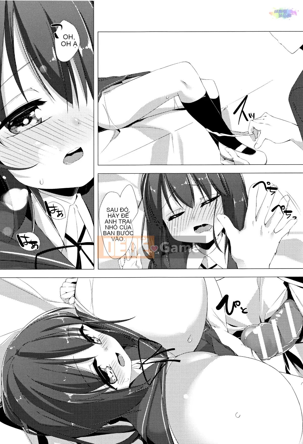 [Nhóm Bismusu Tứ Xuyên][Pedic] Cô gái bò sữa Kaori