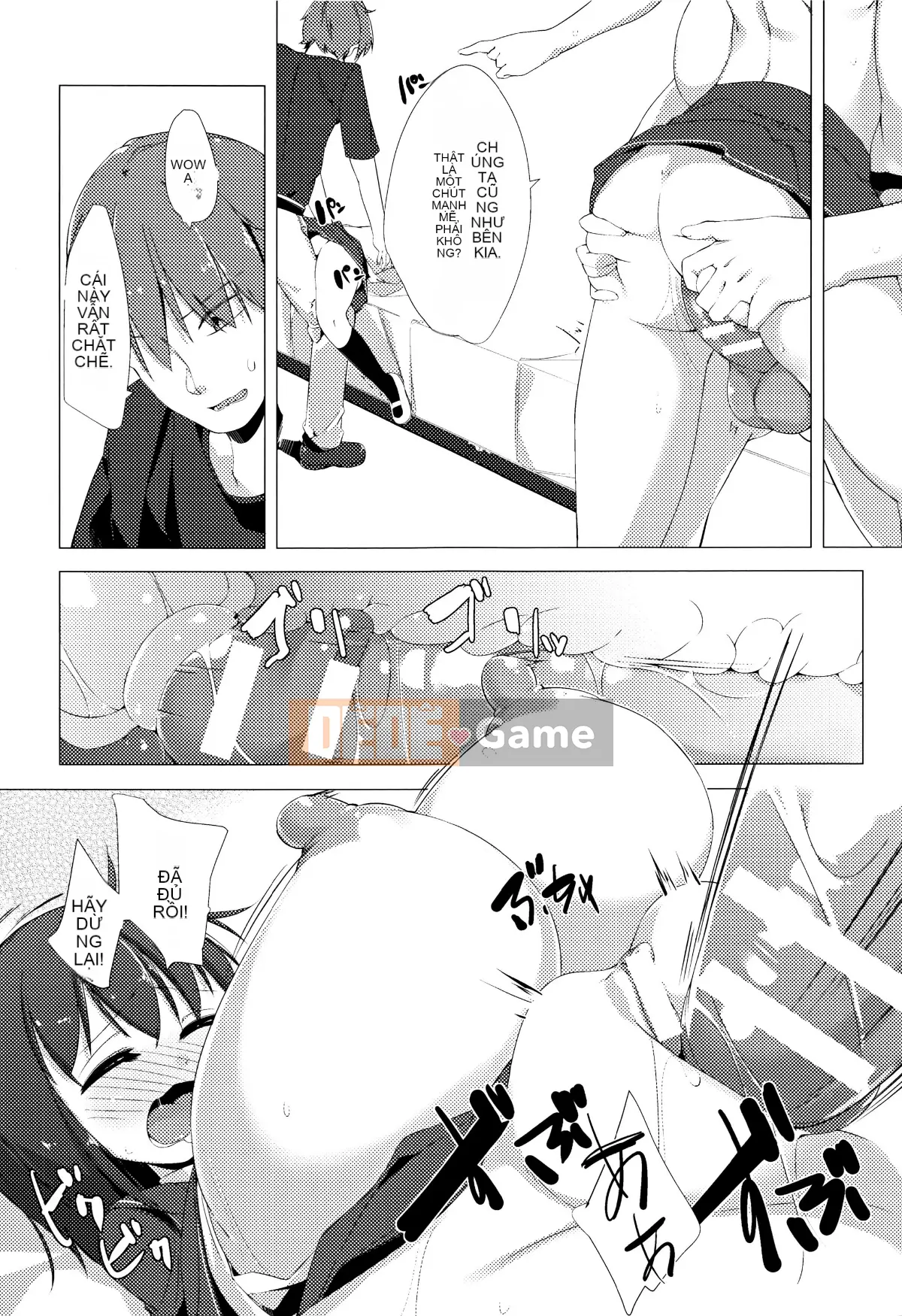 [Nhóm Bismusu Tứ Xuyên][Pedic] Cô gái bò sữa Kaori