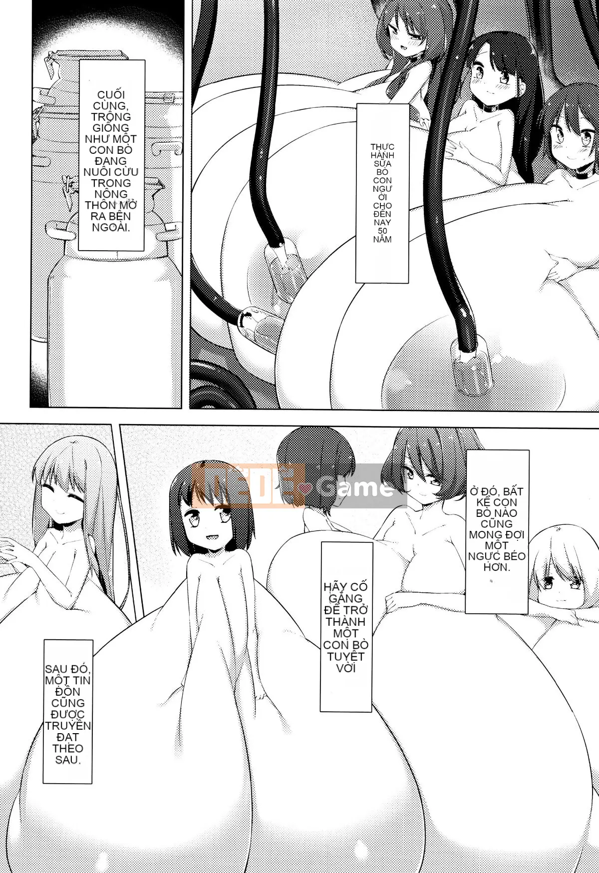 [Nhóm Bismusu Tứ Xuyên][Pedic] Cô gái bò sữa Kaori