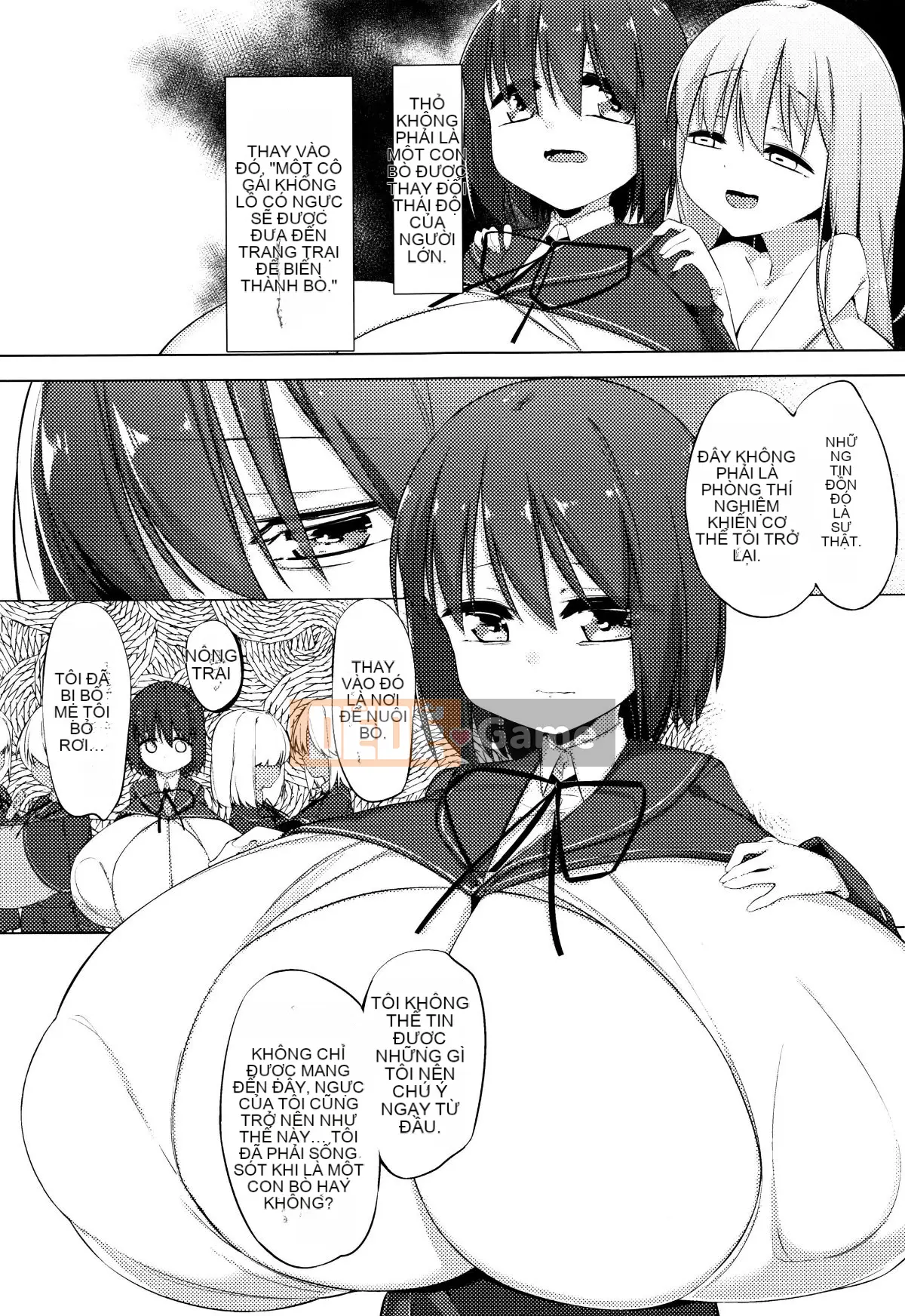 [Nhóm Bismusu Tứ Xuyên][Pedic] Cô gái bò sữa Kaori