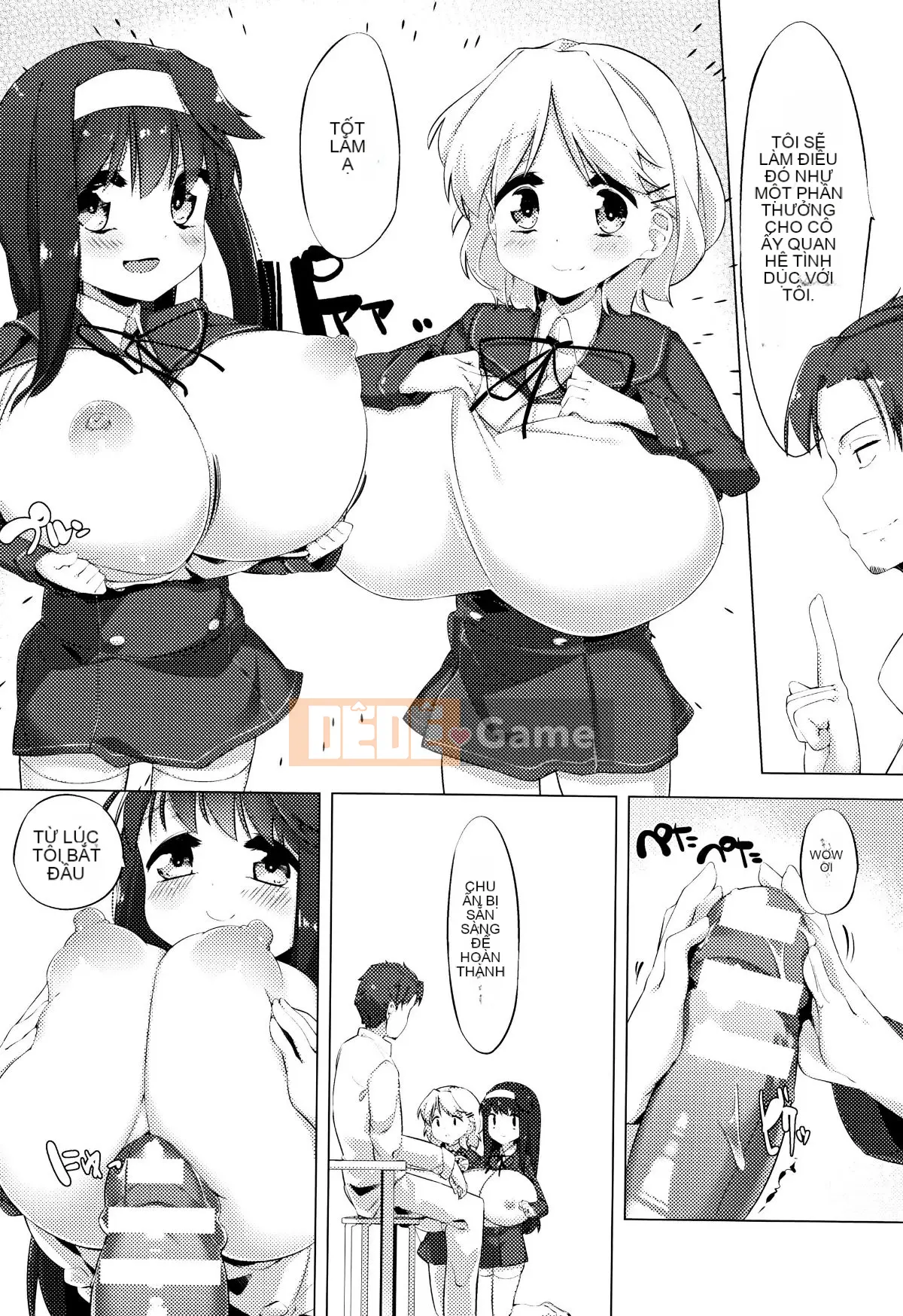 [Nhóm Bismusu Tứ Xuyên][Pedic] Cô gái bò sữa Kaori