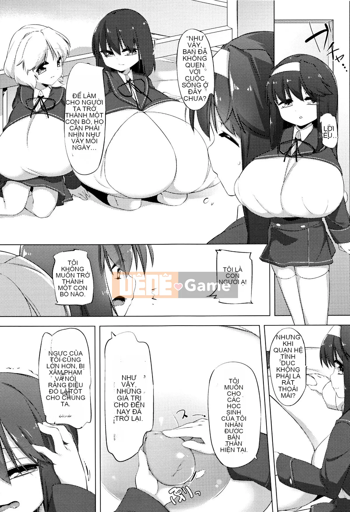 [Nhóm Bismusu Tứ Xuyên][Pedic] Cô gái bò sữa Kaori