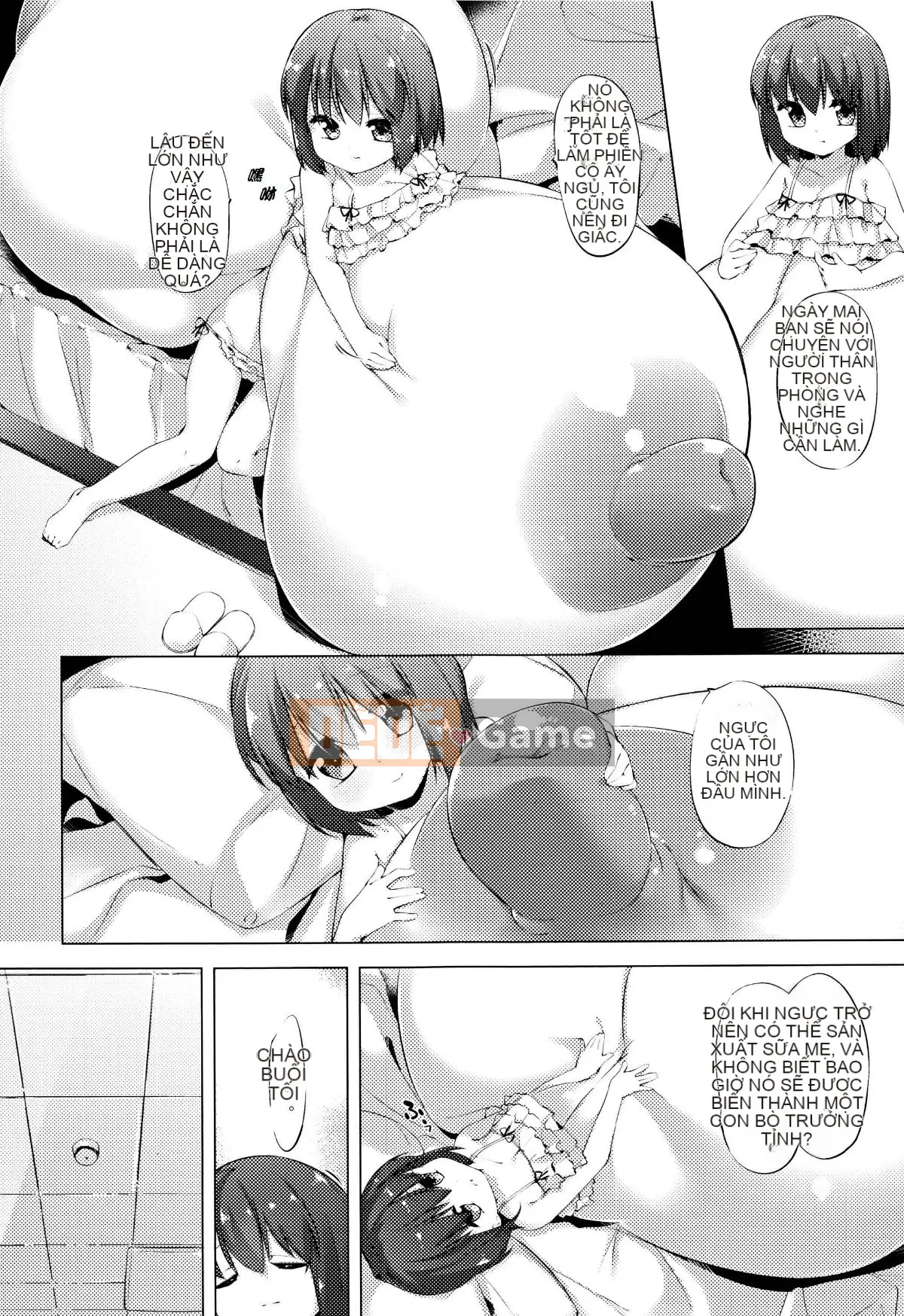 [Nhóm Bismusu Tứ Xuyên][Pedic] Cô gái bò sữa Kaori