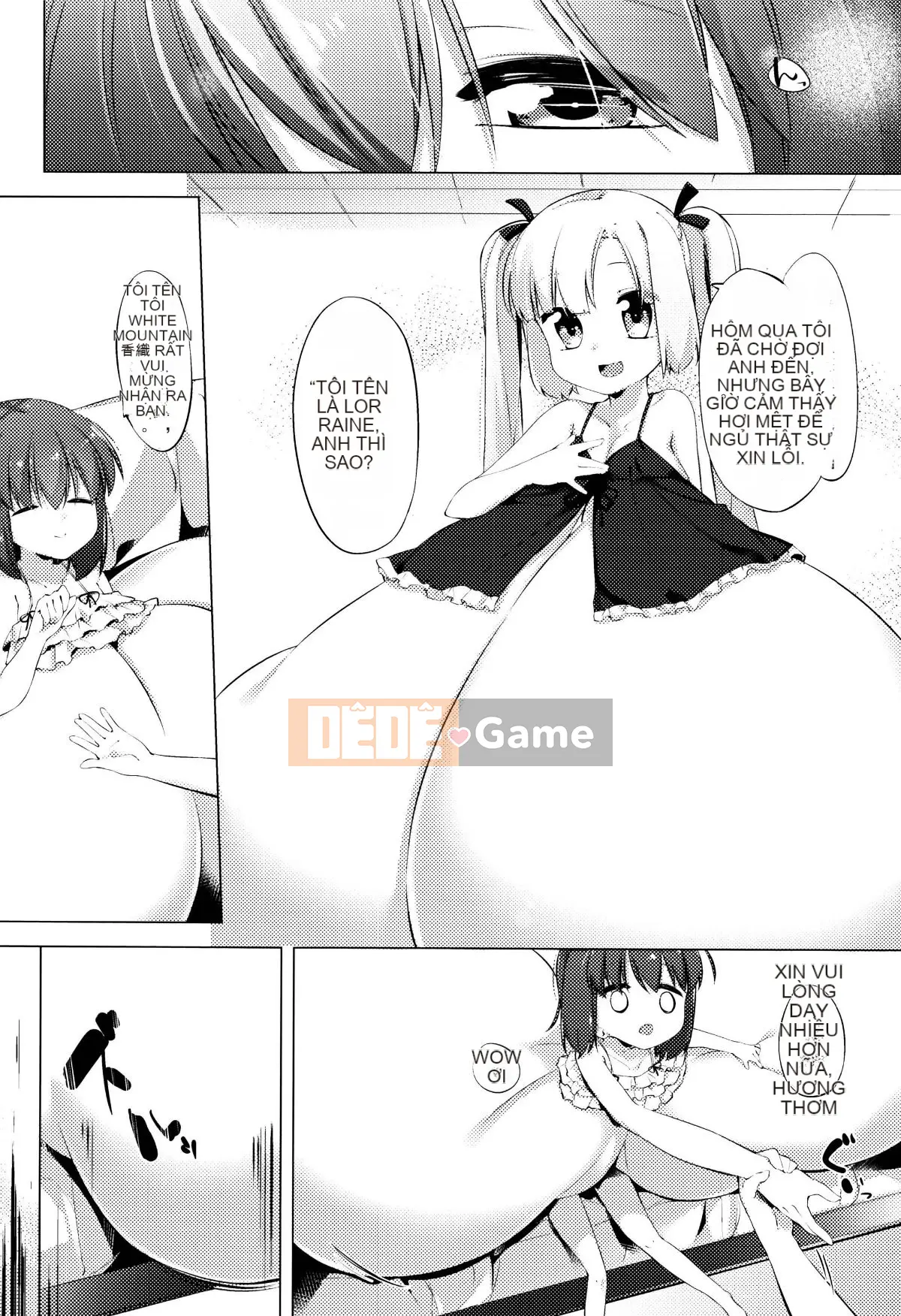 [Nhóm Bismusu Tứ Xuyên][Pedic] Cô gái bò sữa Kaori