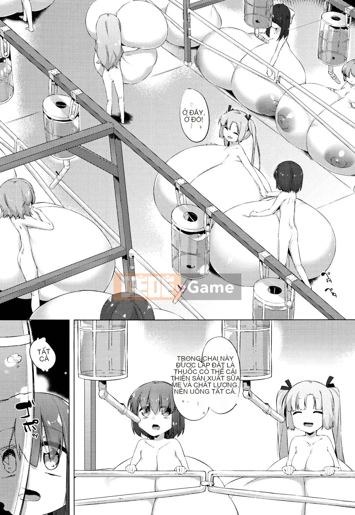 [Nhóm Bismusu Tứ Xuyên][Pedic] Cô gái bò sữa Kaori